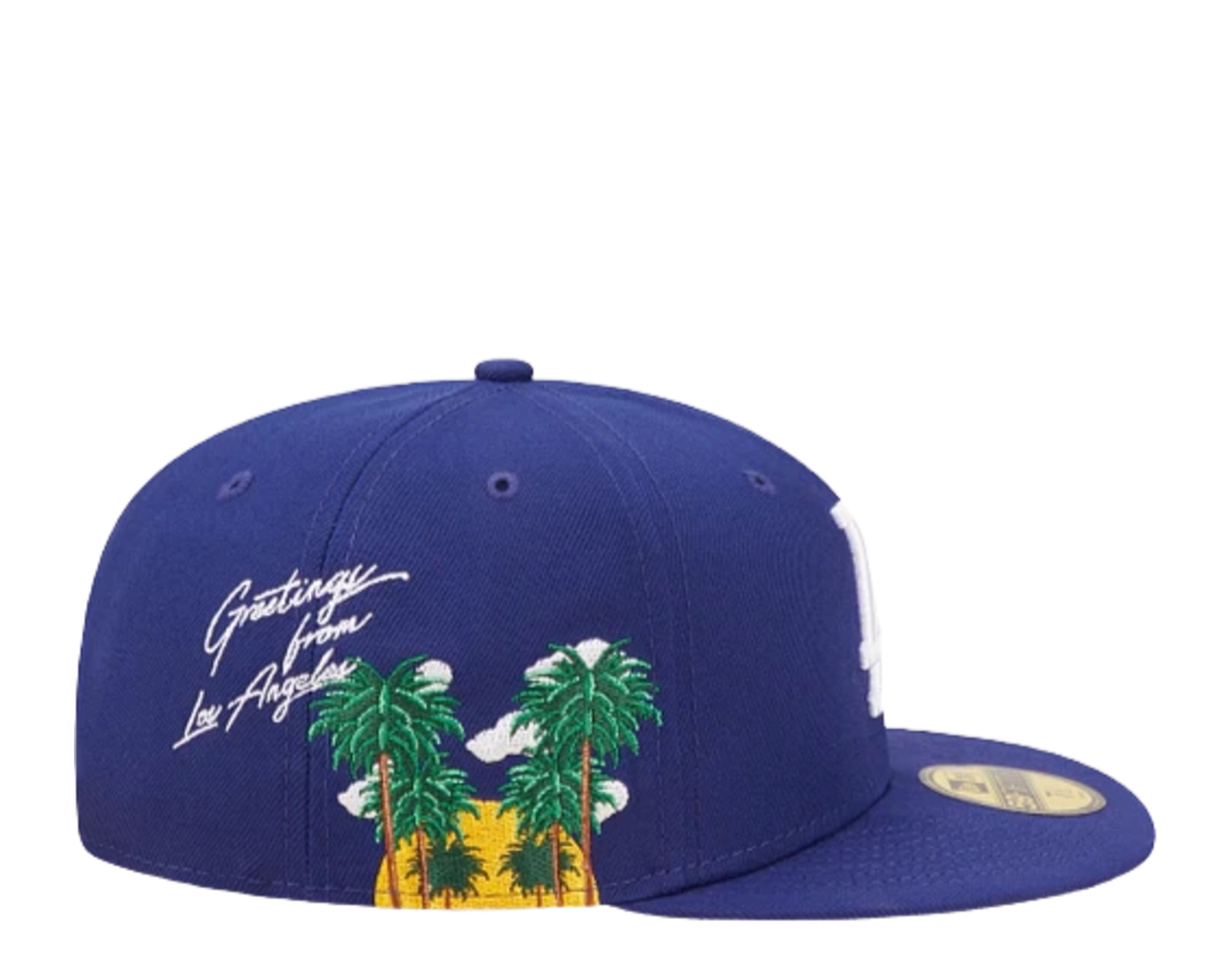 New Era 59Fifty MLB Los Angeles Dodgers Cloud Icon Fitted Hat