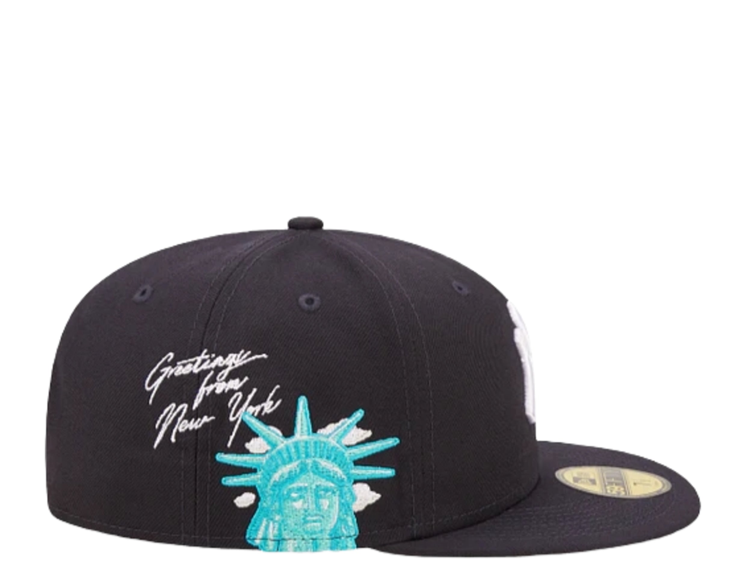 New Era 59Fifty MLB New York Yankees Cloud Icon Fitted Hat