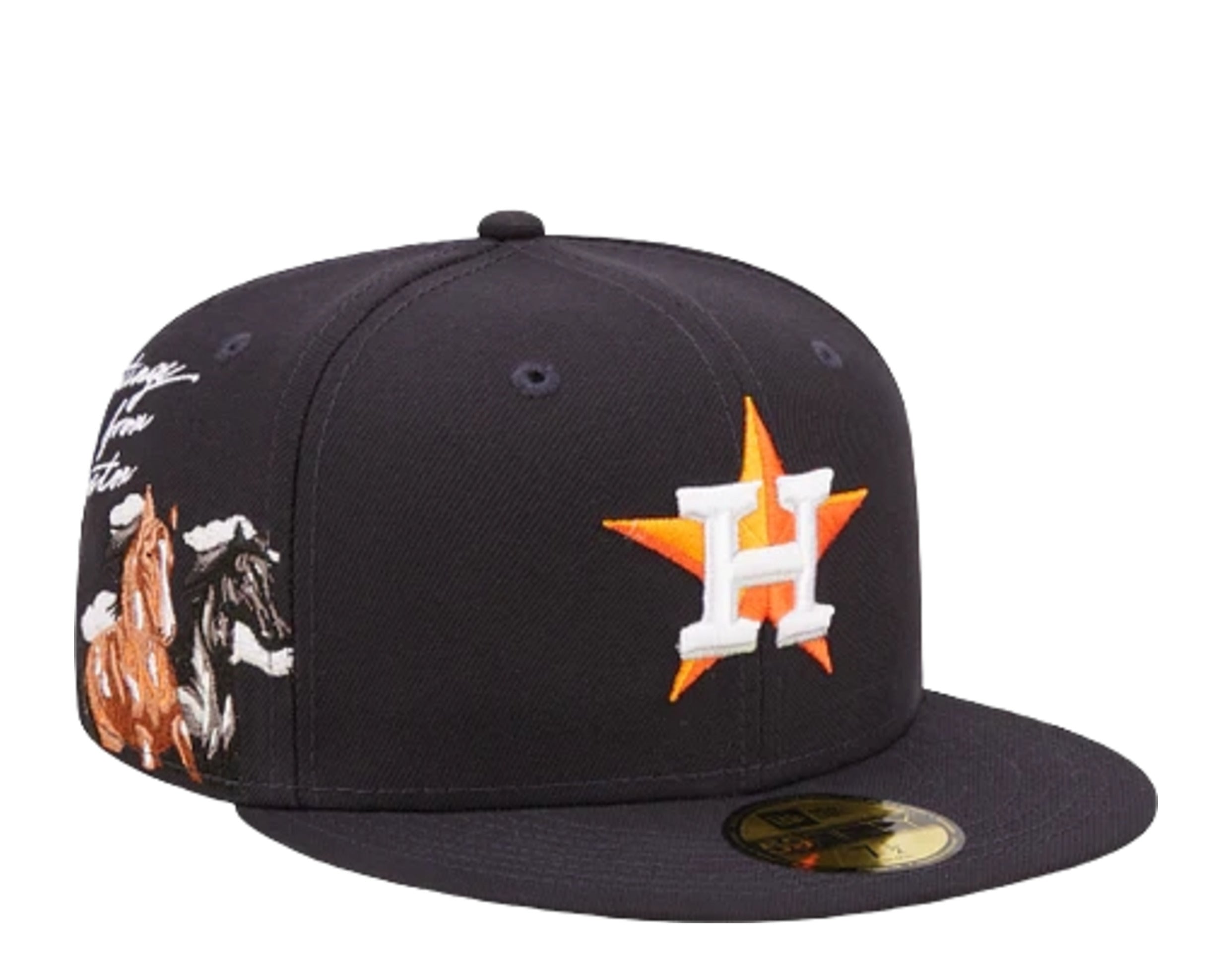 New Era 59Fifty MLB Houston Astros Cloud Icon Fitted Hat