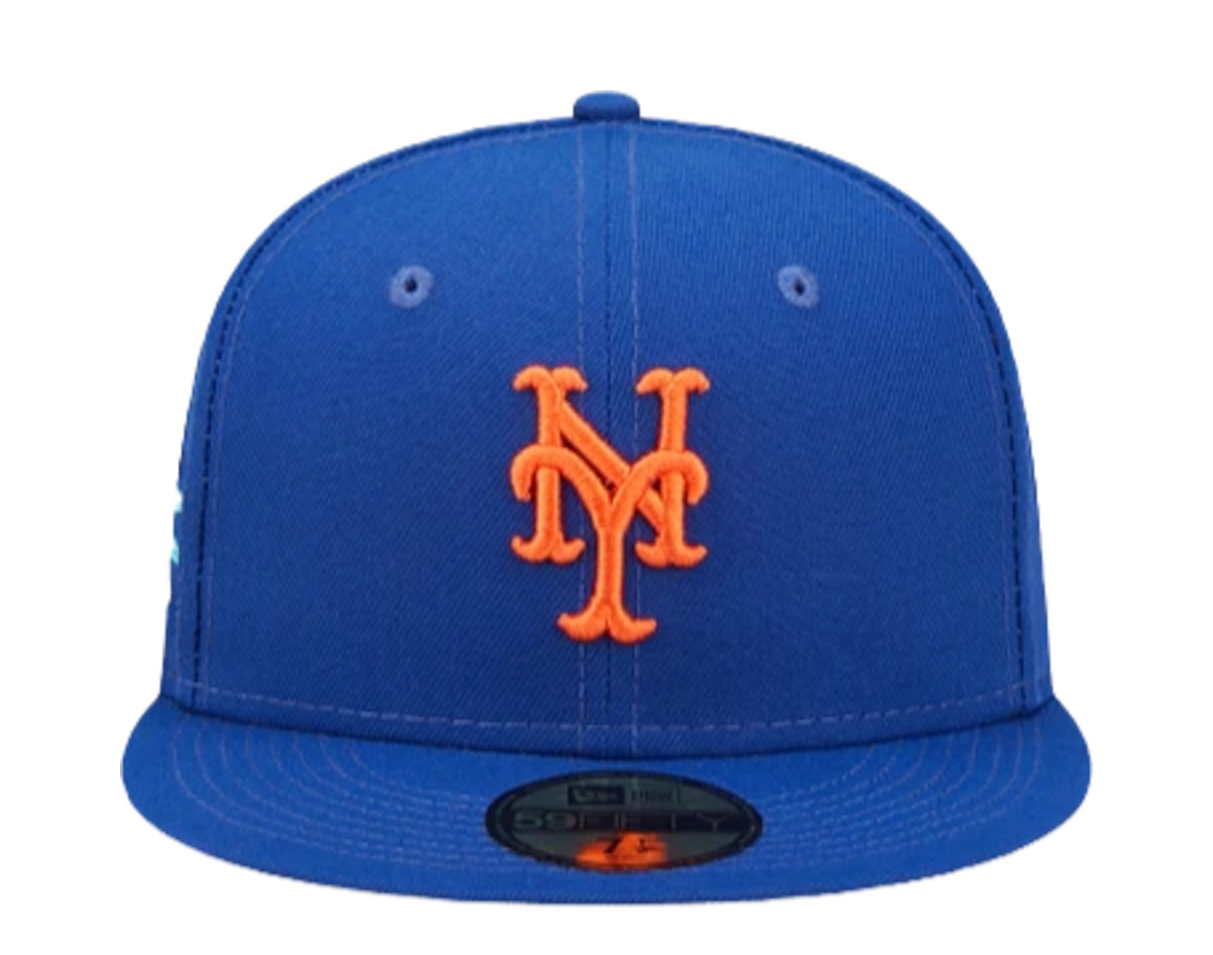New Era 59FIFTY MLB New York Mets Cloud Icon Fitted Hat 7 5/8