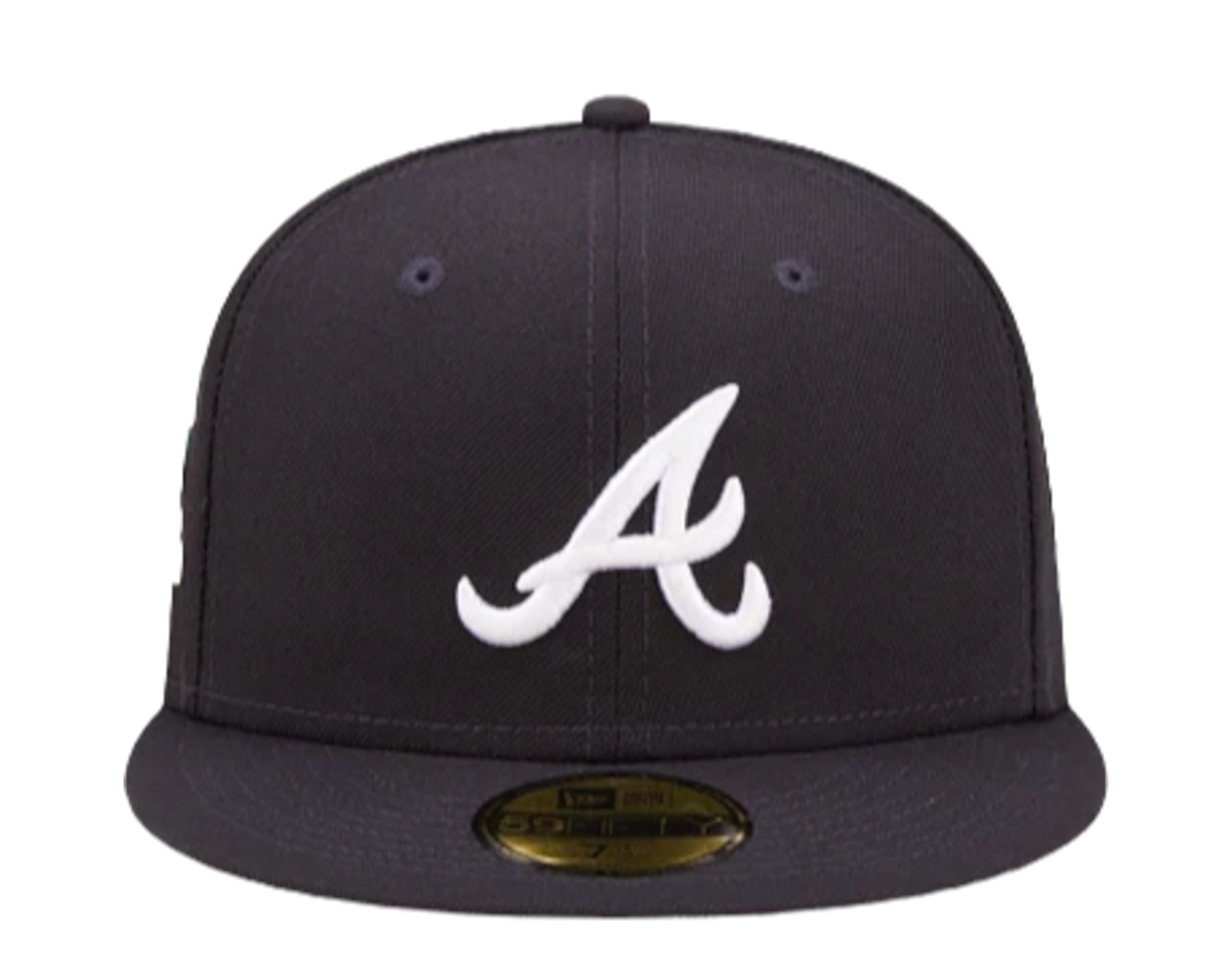 New Era 59Fifty MLB Atlanta Braves Cloud Icon Fitted Hat