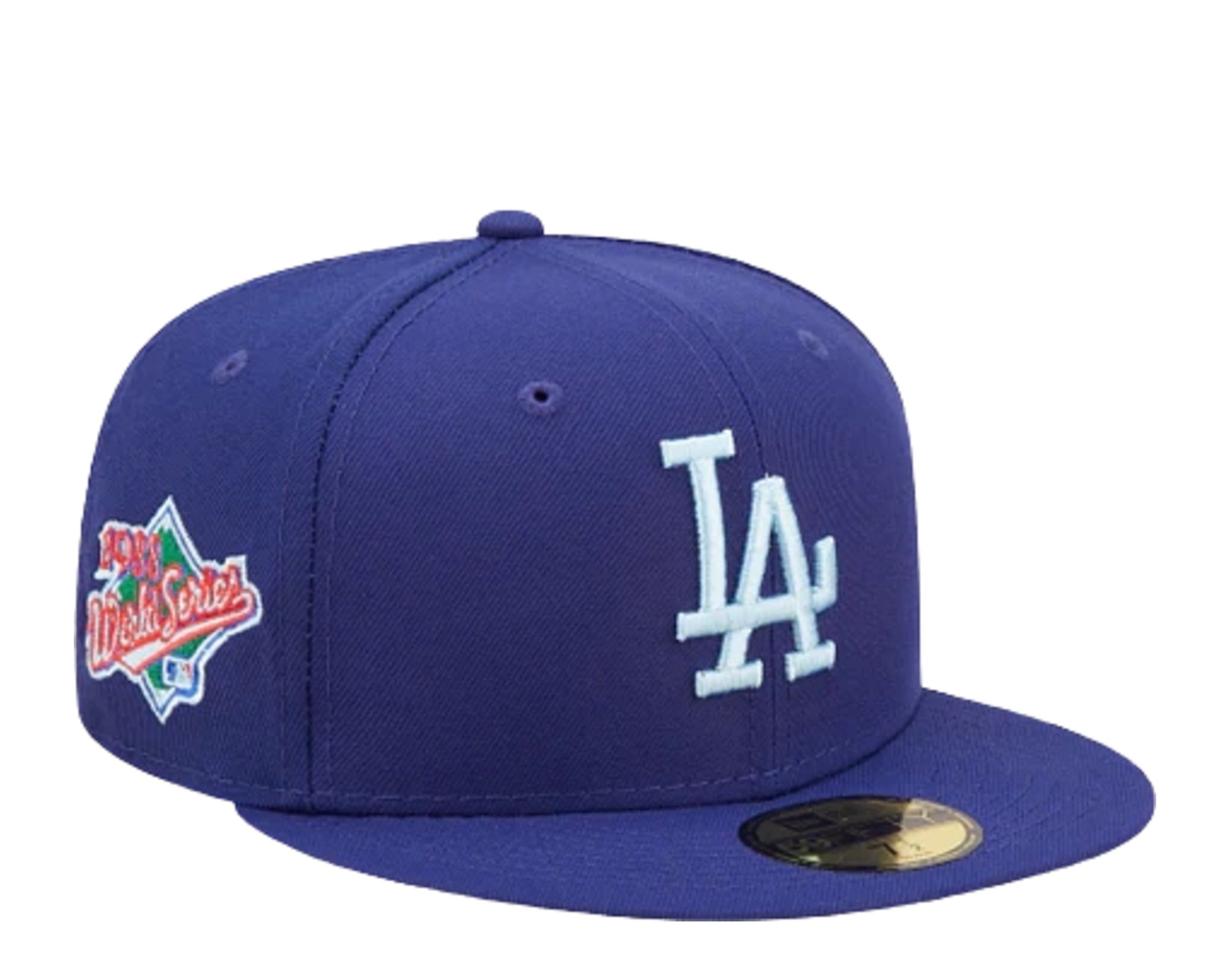 New Era 59Fifty MLB Los Angeles Dodgers Cloud Under Fitted Hat