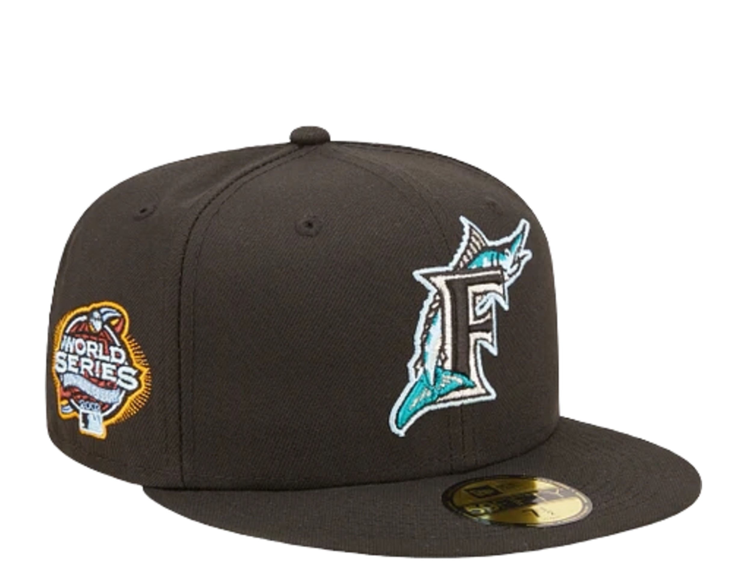 New Era 59Fifty MLB Florida Marlins Cloud Under Fitted Hat