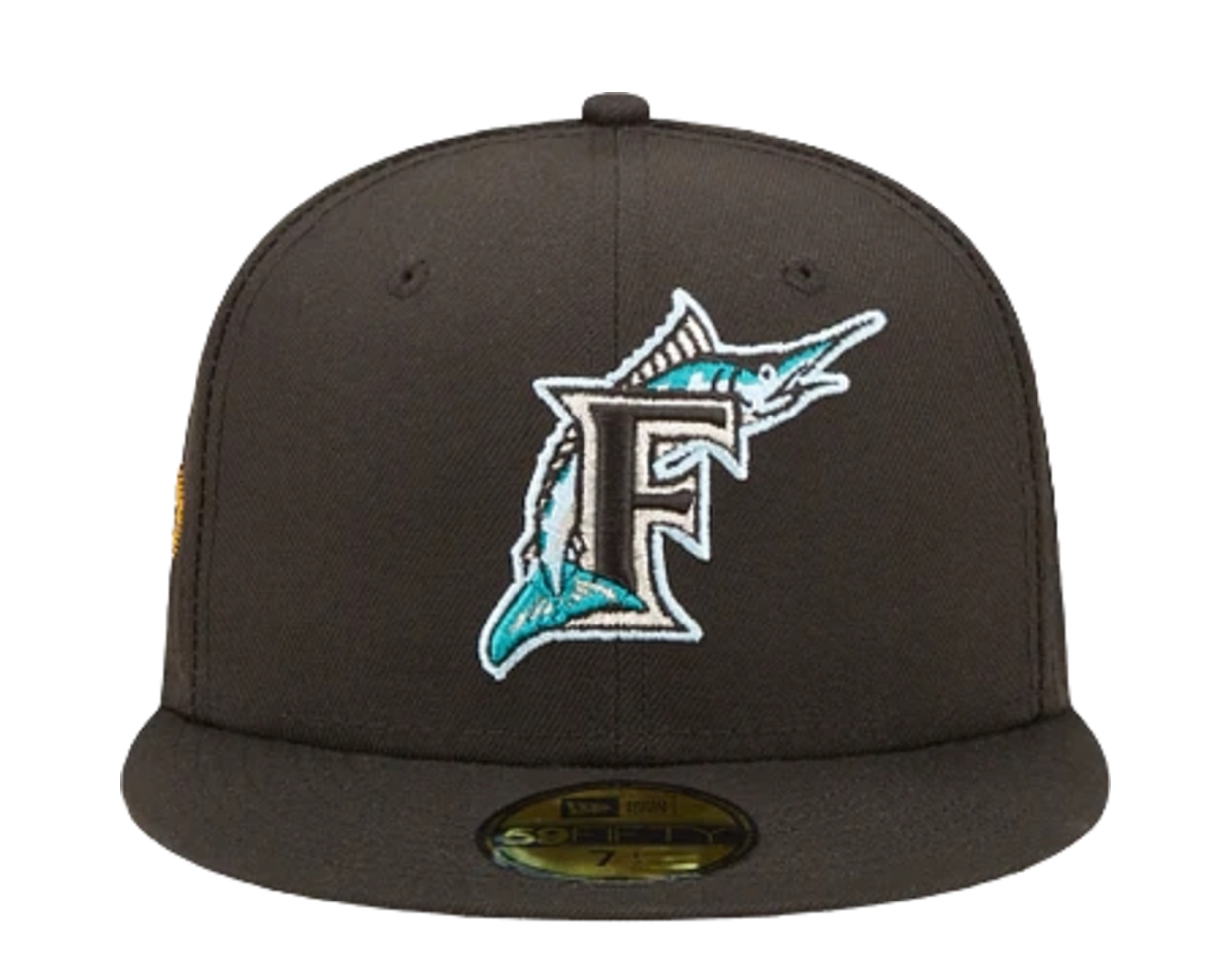 New Era 59Fifty MLB Florida Marlins Cloud Under Fitted Hat