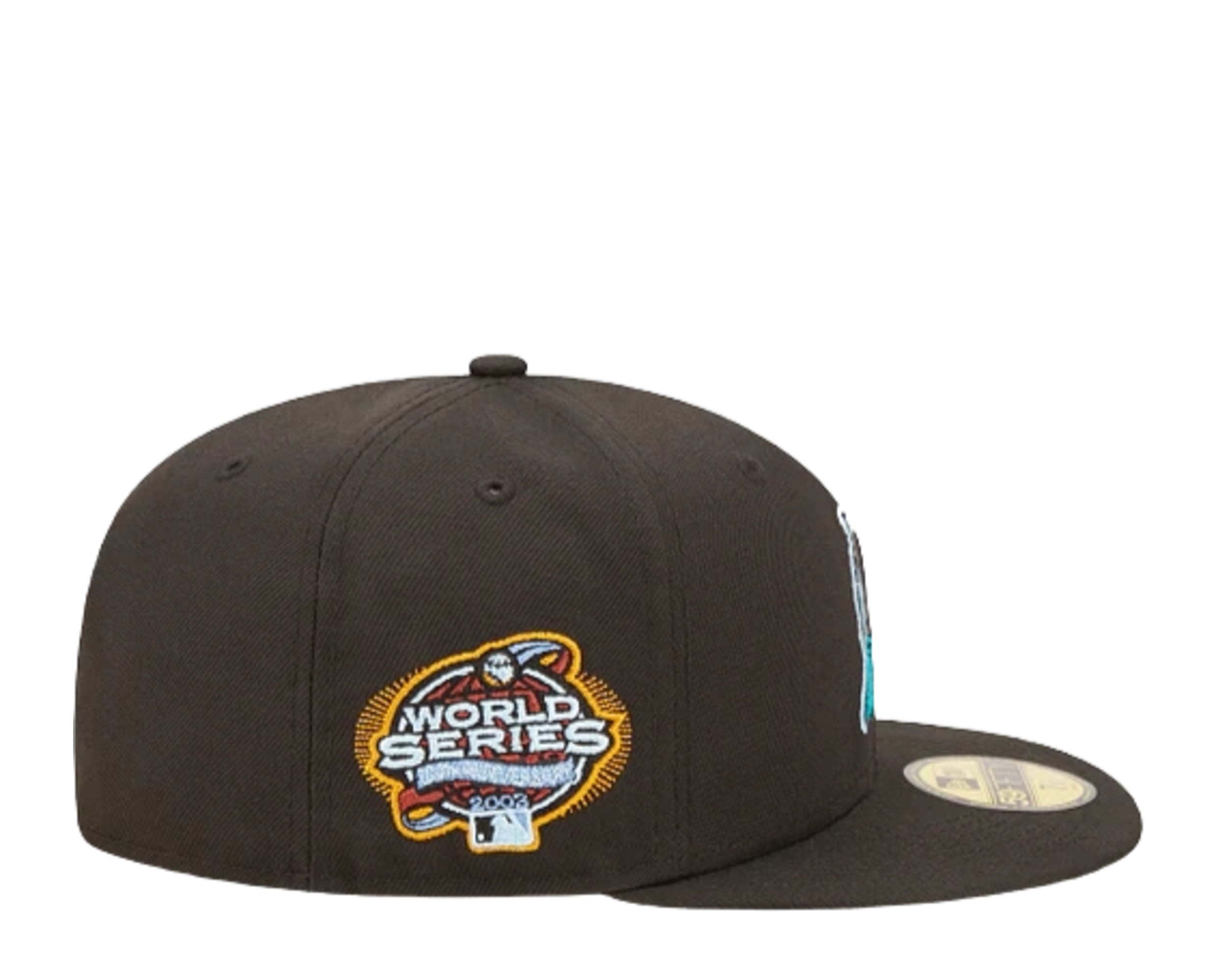 New Era 59Fifty MLB Florida Marlins Cloud Under Fitted Hat