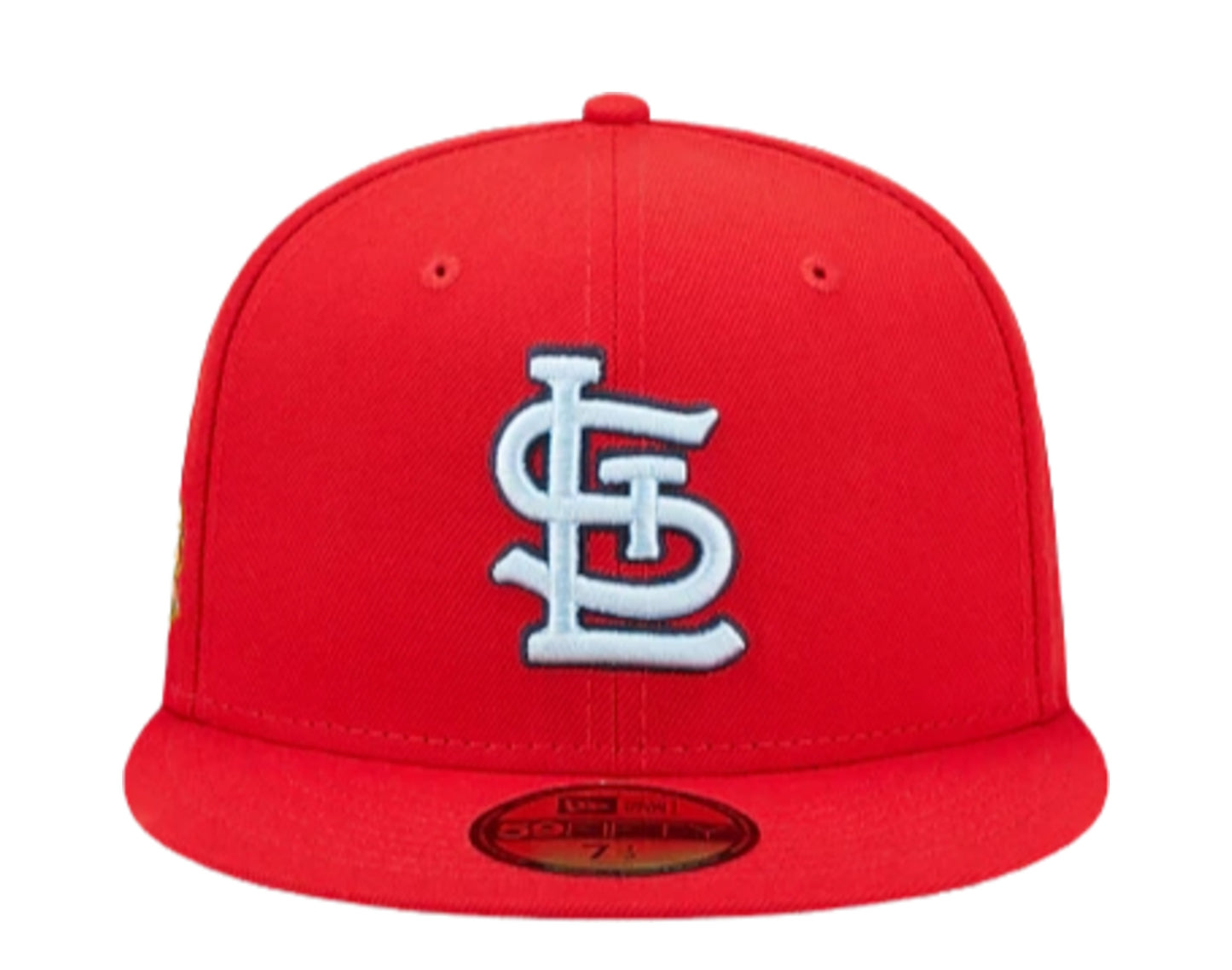Lousy NY — Cardinal Red “Memoriam Yankees Fitted Cap