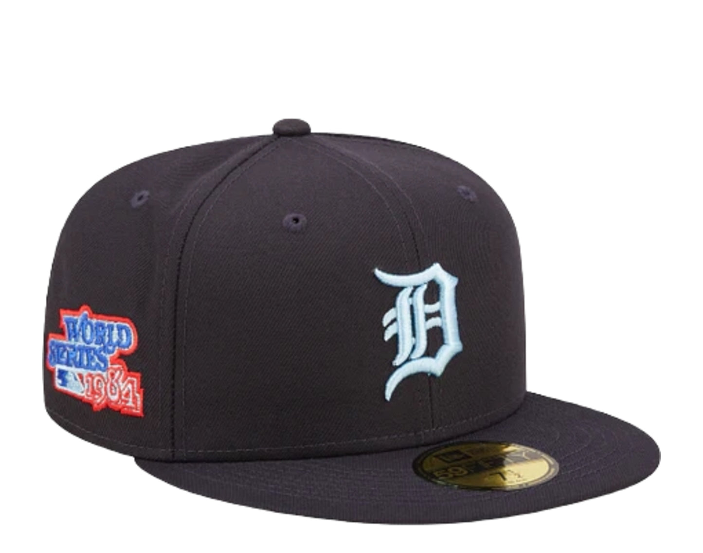 Shop New Era 59Fifty Detroit Tigers Cloud Under Hat 60243785 black