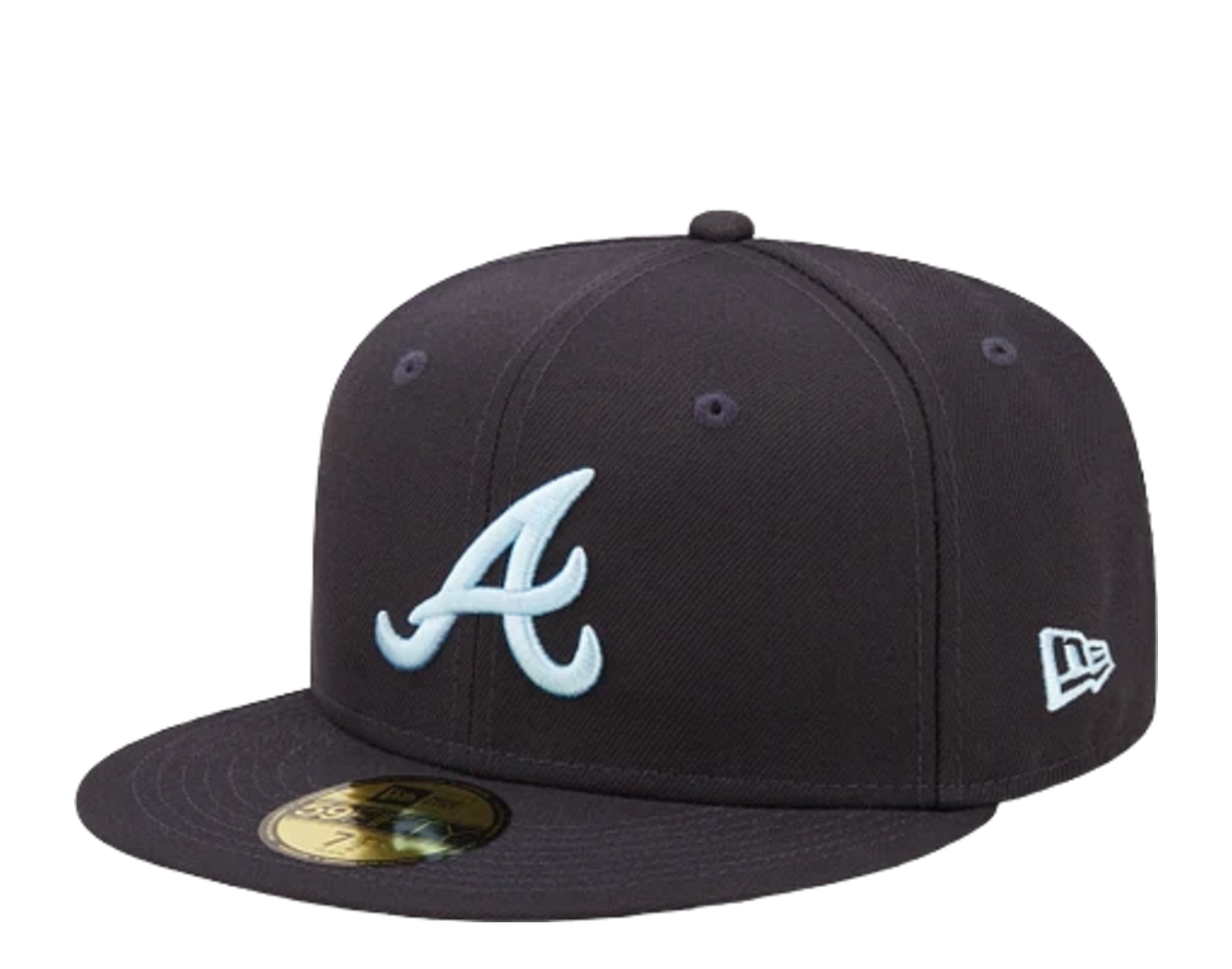 New Era 59Fifty MLB Atlanta Braves Cloud Under Fitted Hat