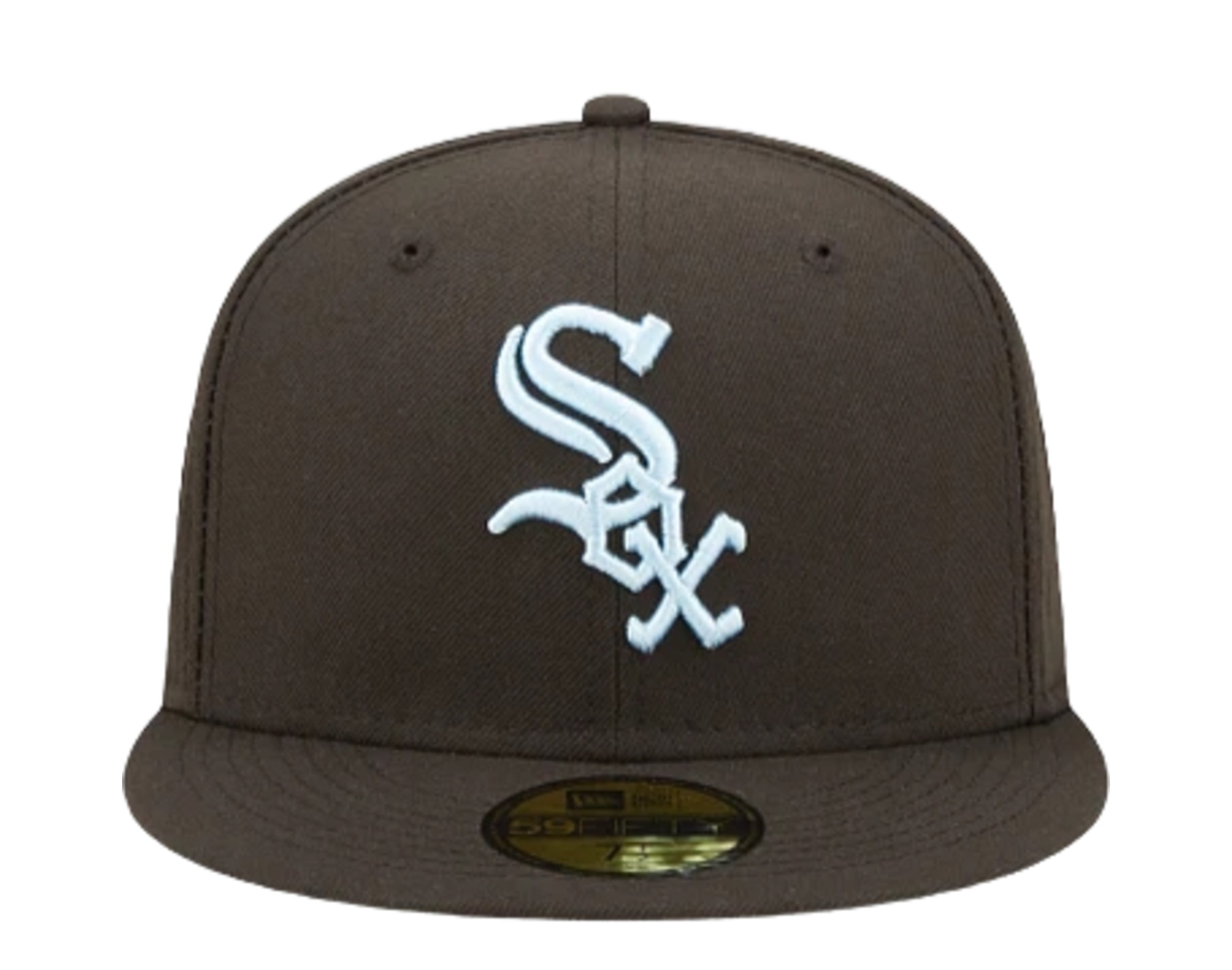 Chicago White Sox 2Tone Gray 5950 Fitted Cap 7 3/4