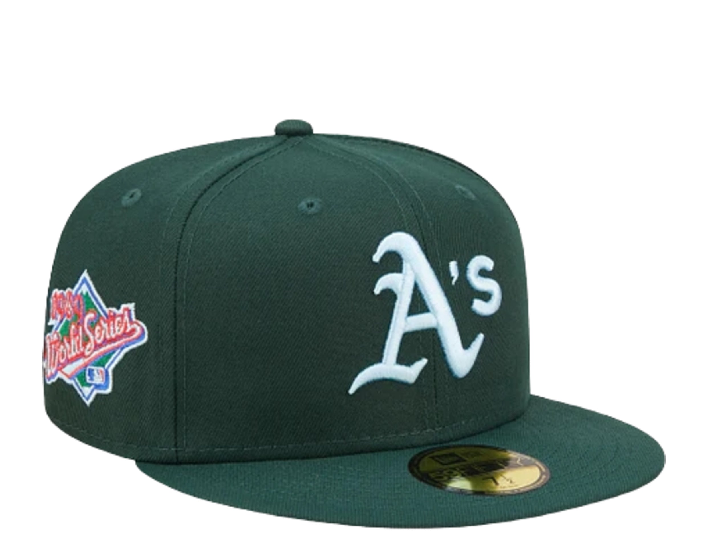 New Era 59Fifty MLB Oakland Athletics Cloud Under Fitted Hat