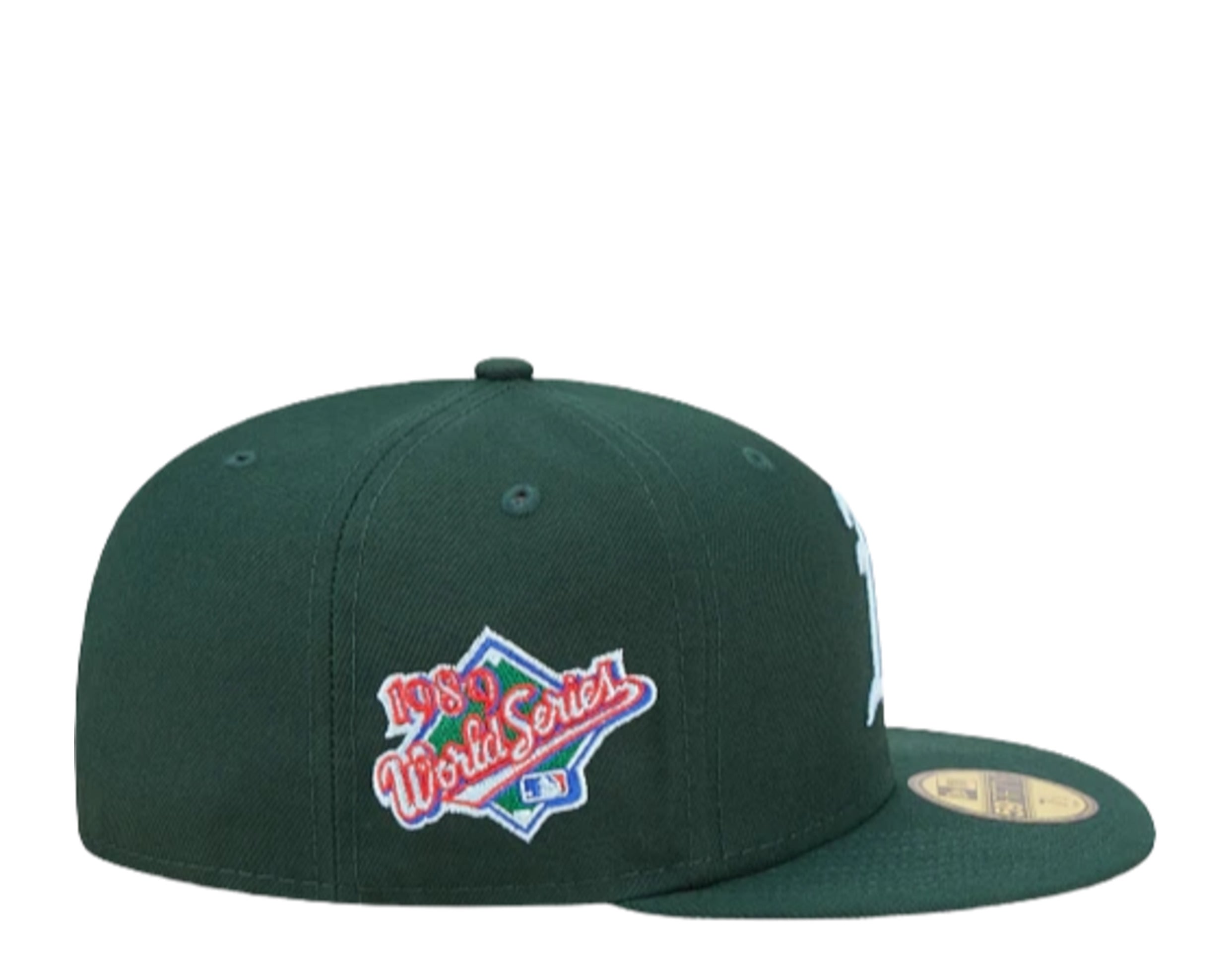 New Era 59Fifty MLB Oakland Athletics Cloud Under Fitted Hat