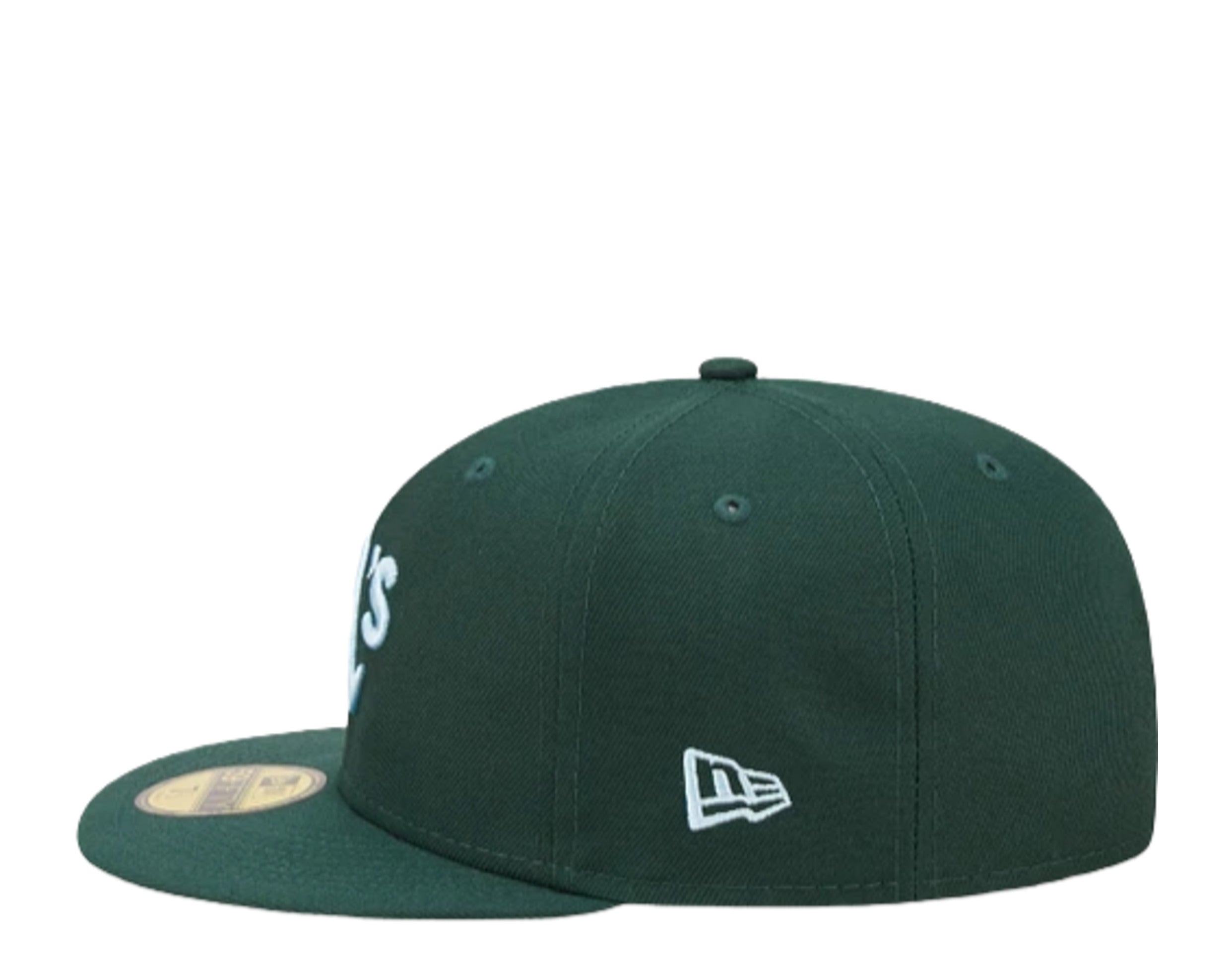 New Era 59Fifty MLB Oakland Athletics Cloud Under Fitted Hat