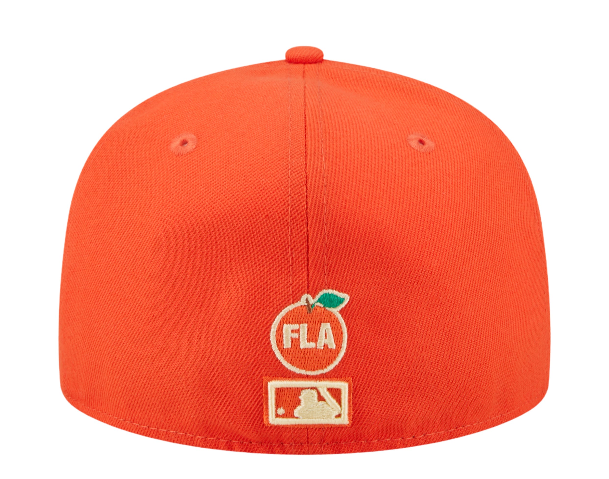 New Era 59Fifty MLB Florida Marlins State Fruit 1997 World Series Fitted Hat