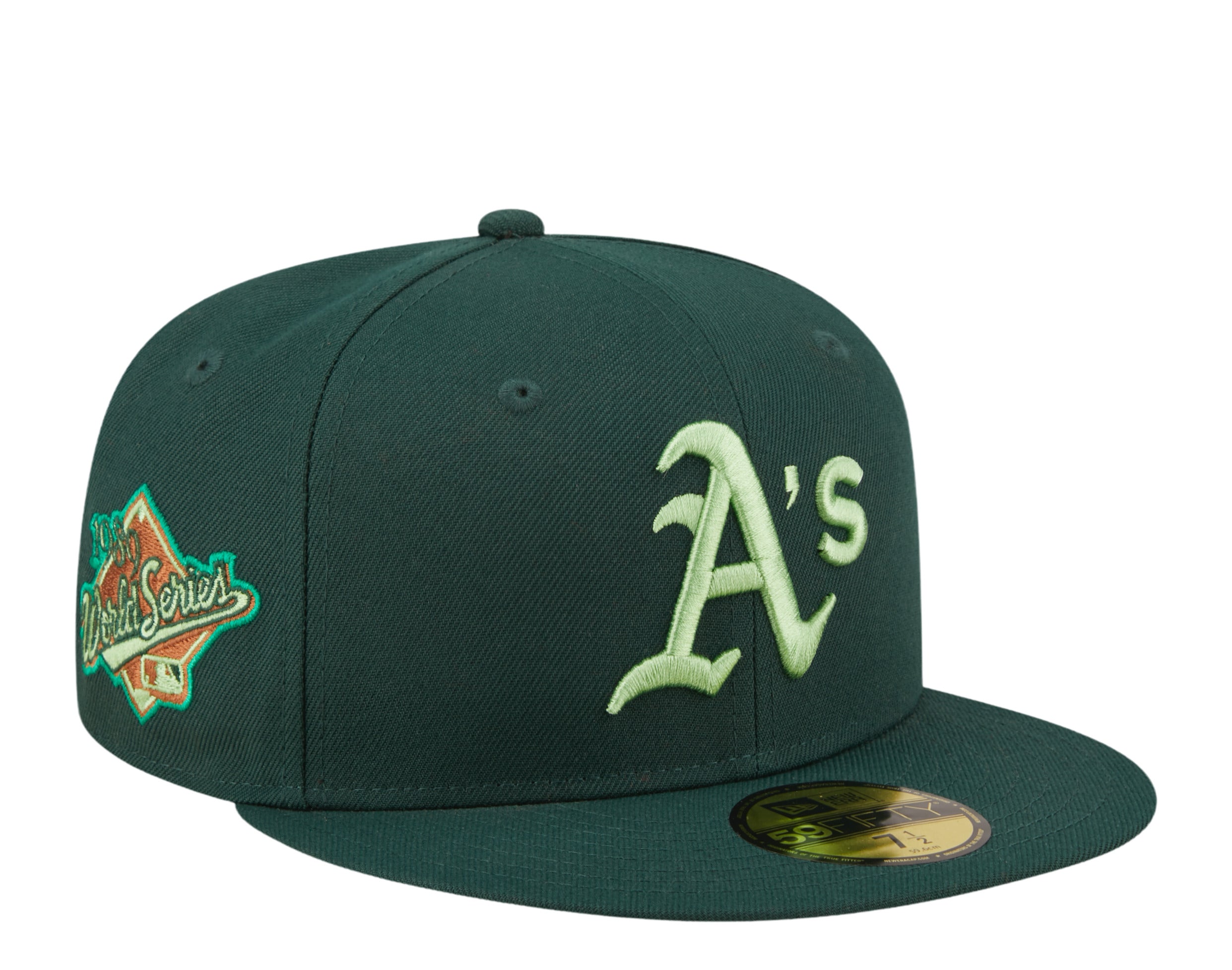 New Era 59Fifty MLB Oakland Athletics State Fruit 1989 World Series Fitted Hat