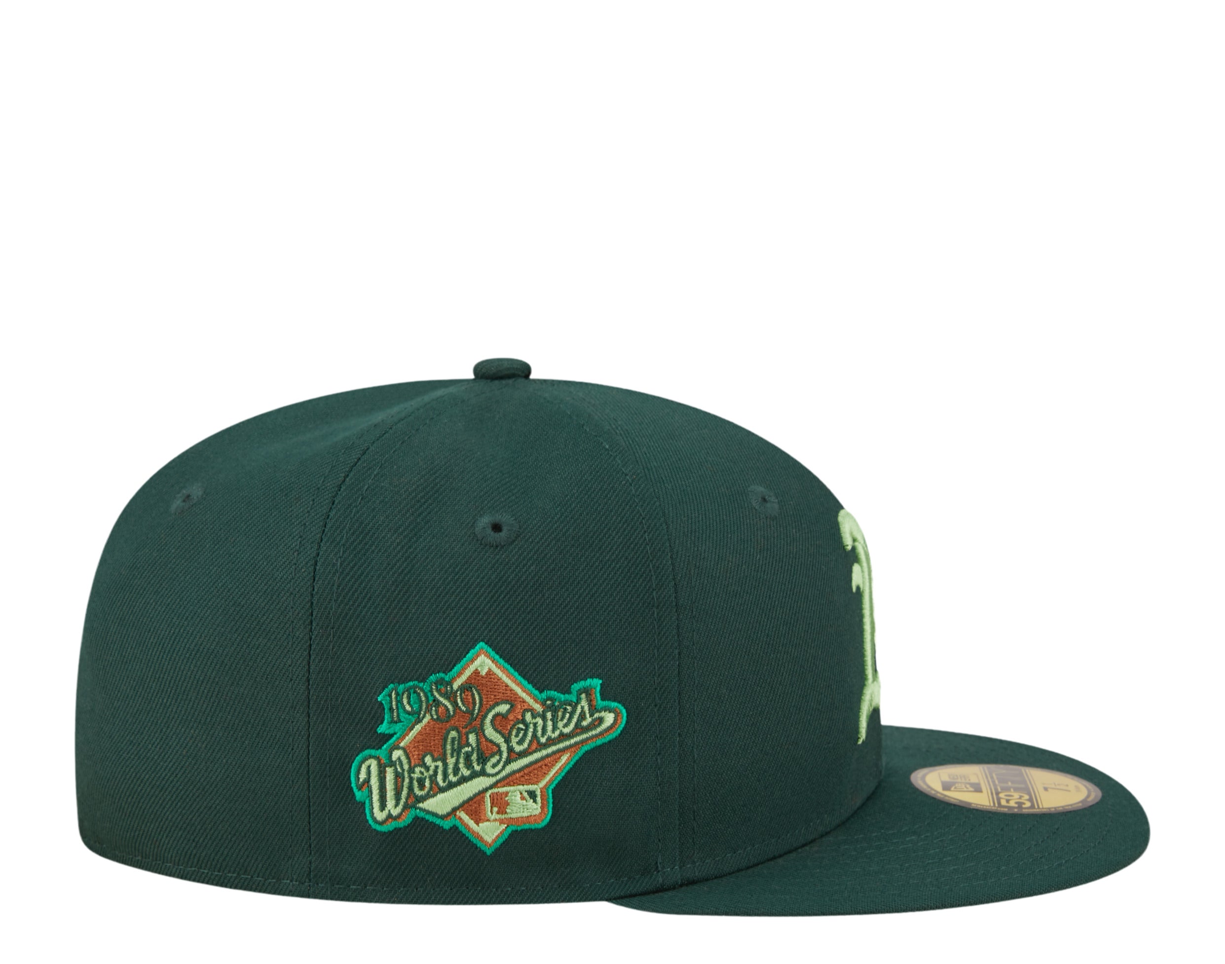 New Era 59Fifty MLB Oakland Athletics State Fruit 1989 World Series Fitted Hat