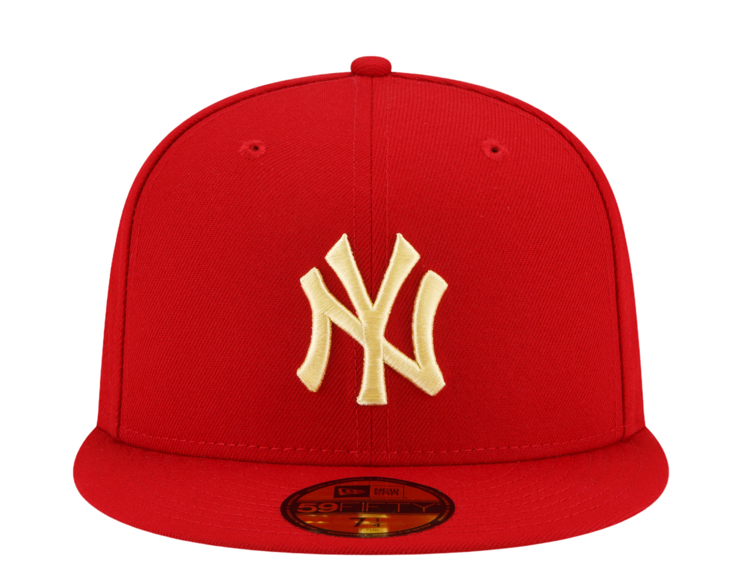 New Era 59Fifty MLB New York Yankees State Fruit 1998 World Series Fitted Hat