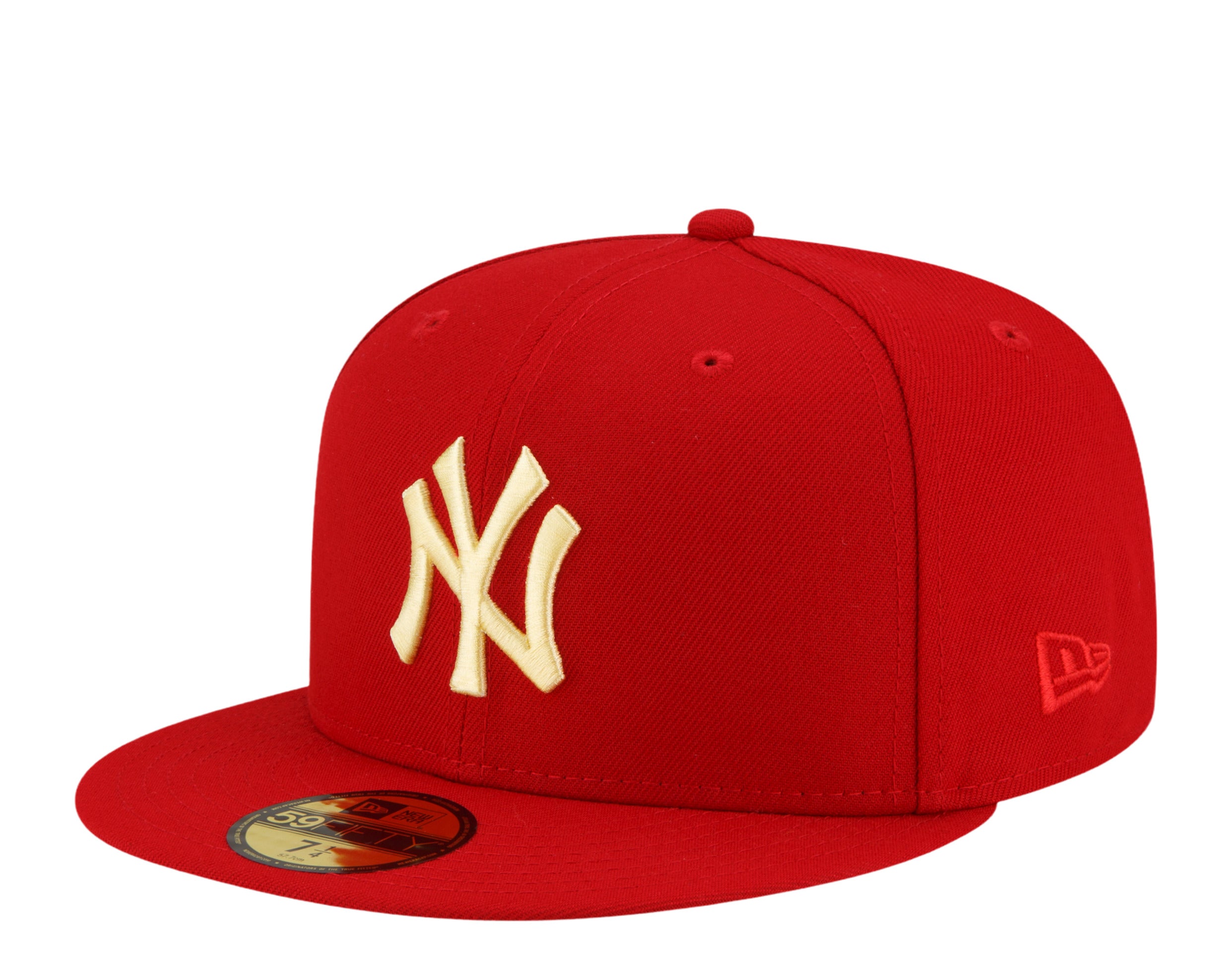 New York Yankees 1998 WORLD SERIES SIDE PATCH Fitted Hat