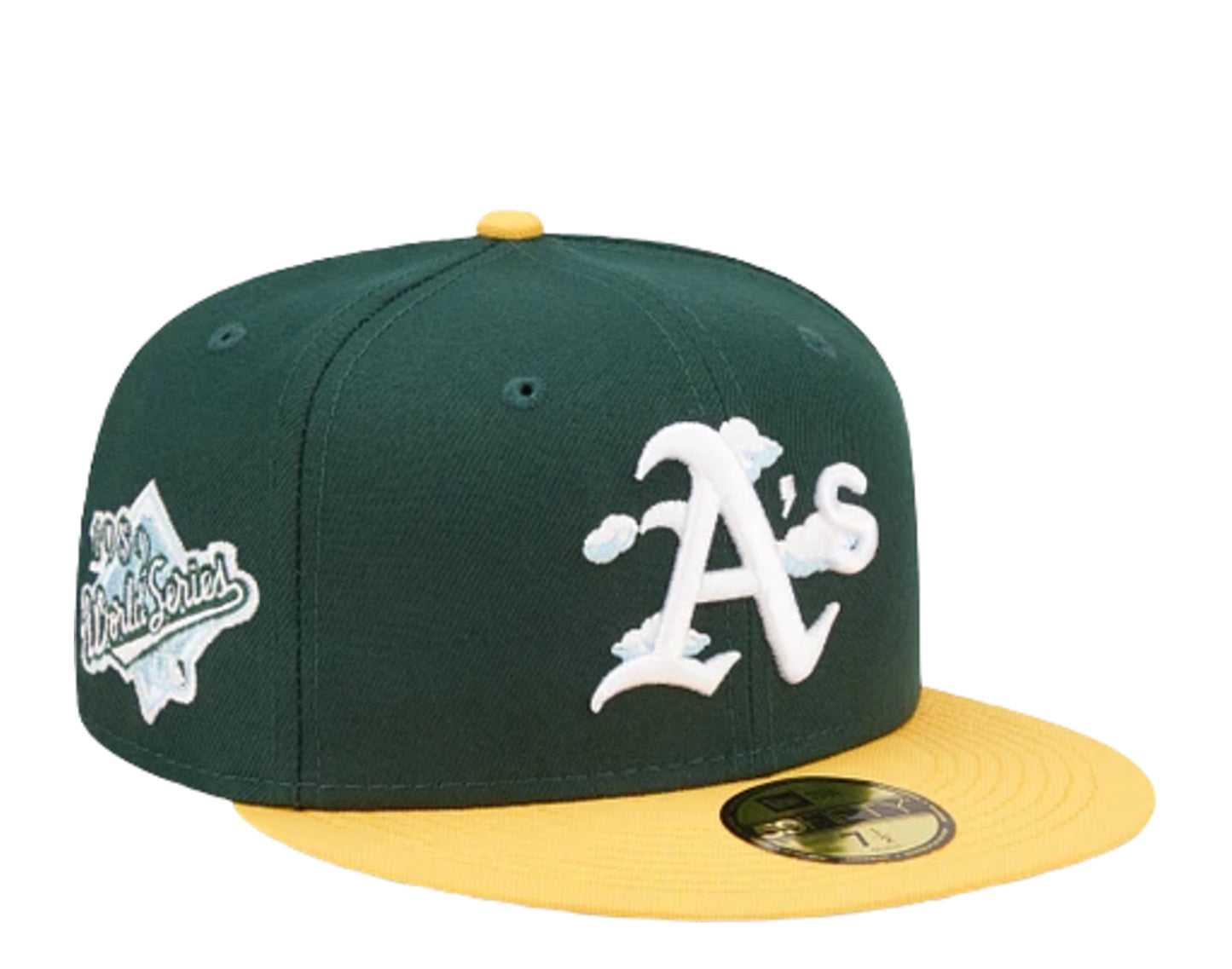 New Era 59Fifty MLB Oakland Athletics Comic Cloud Fitted Hat – NYCMode