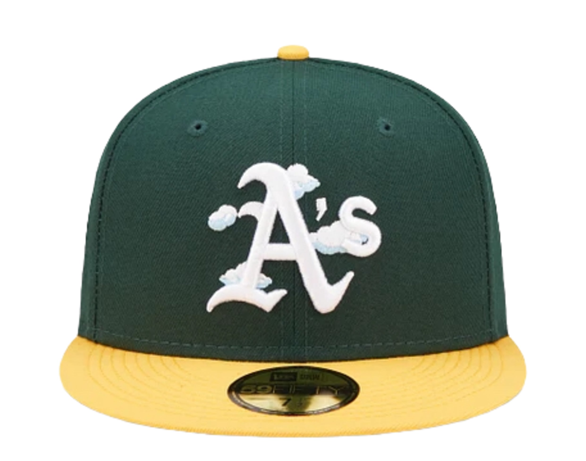 New Era 59Fifty MLB Oakland Athletics Comic Cloud Fitted Hat