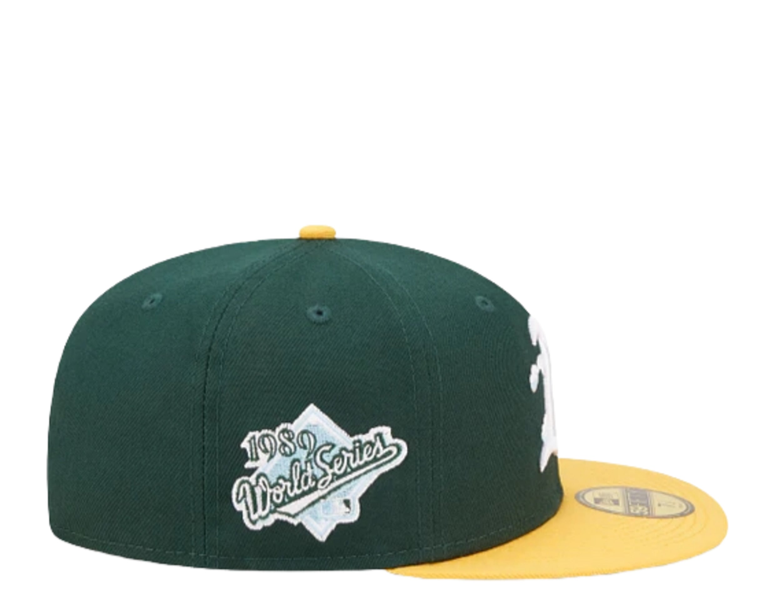 New Era 59Fifty MLB Oakland Athletics Comic Cloud Fitted Hat