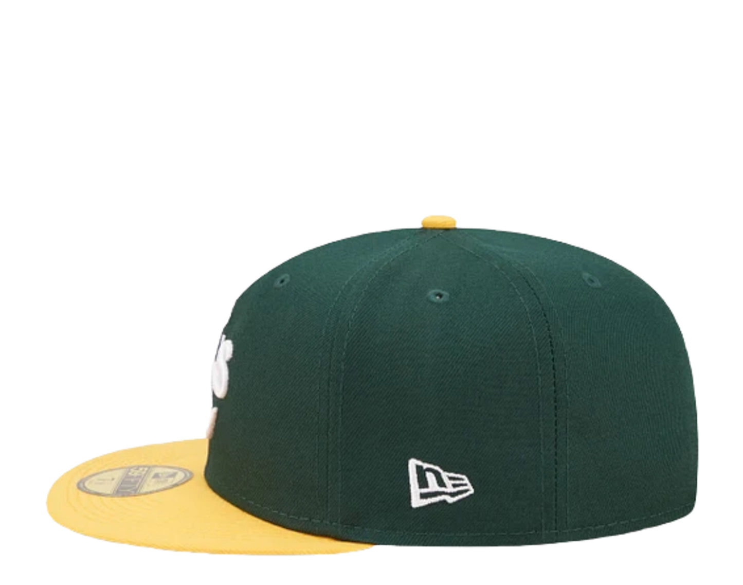 New Era Oakland Athletics MLB Cloud Dark Green 59FIFTY Fitted Cap – Hall of  Fame
