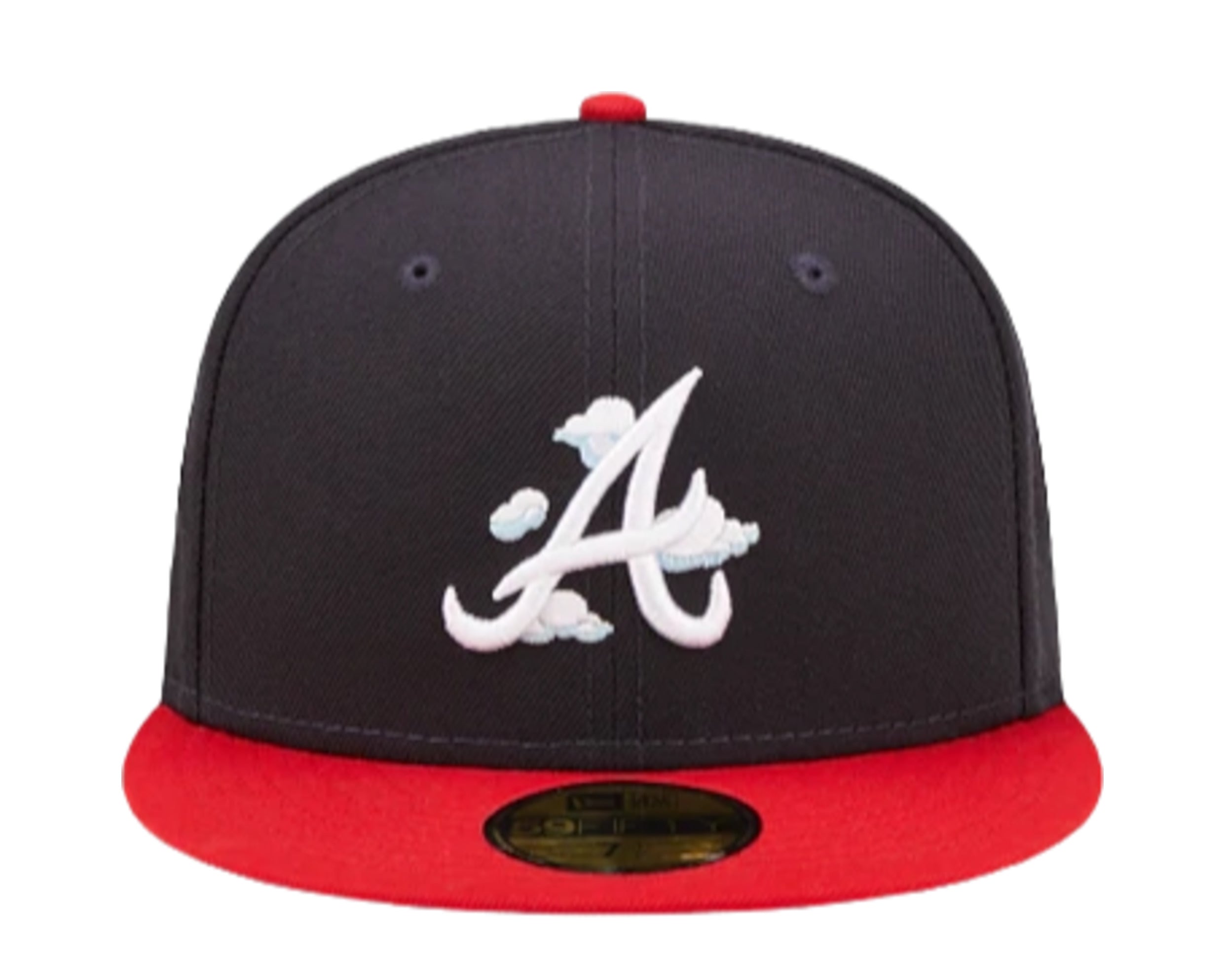 New Era 59Fifty MLB Atlanta Braves Comic Cloud Fitted Hat