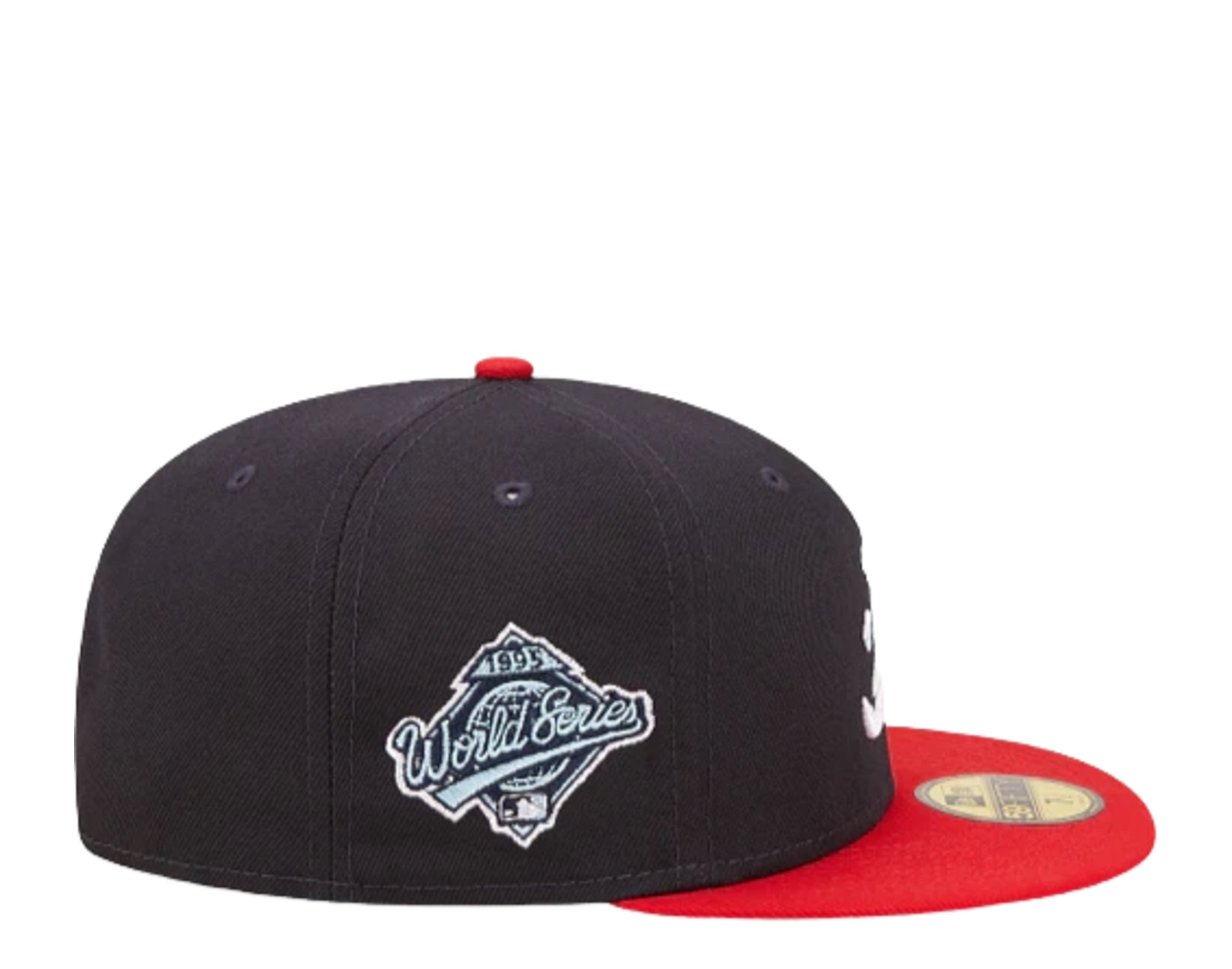 New Era 59Fifty MLB Atlanta Braves Comic Cloud Fitted Hat