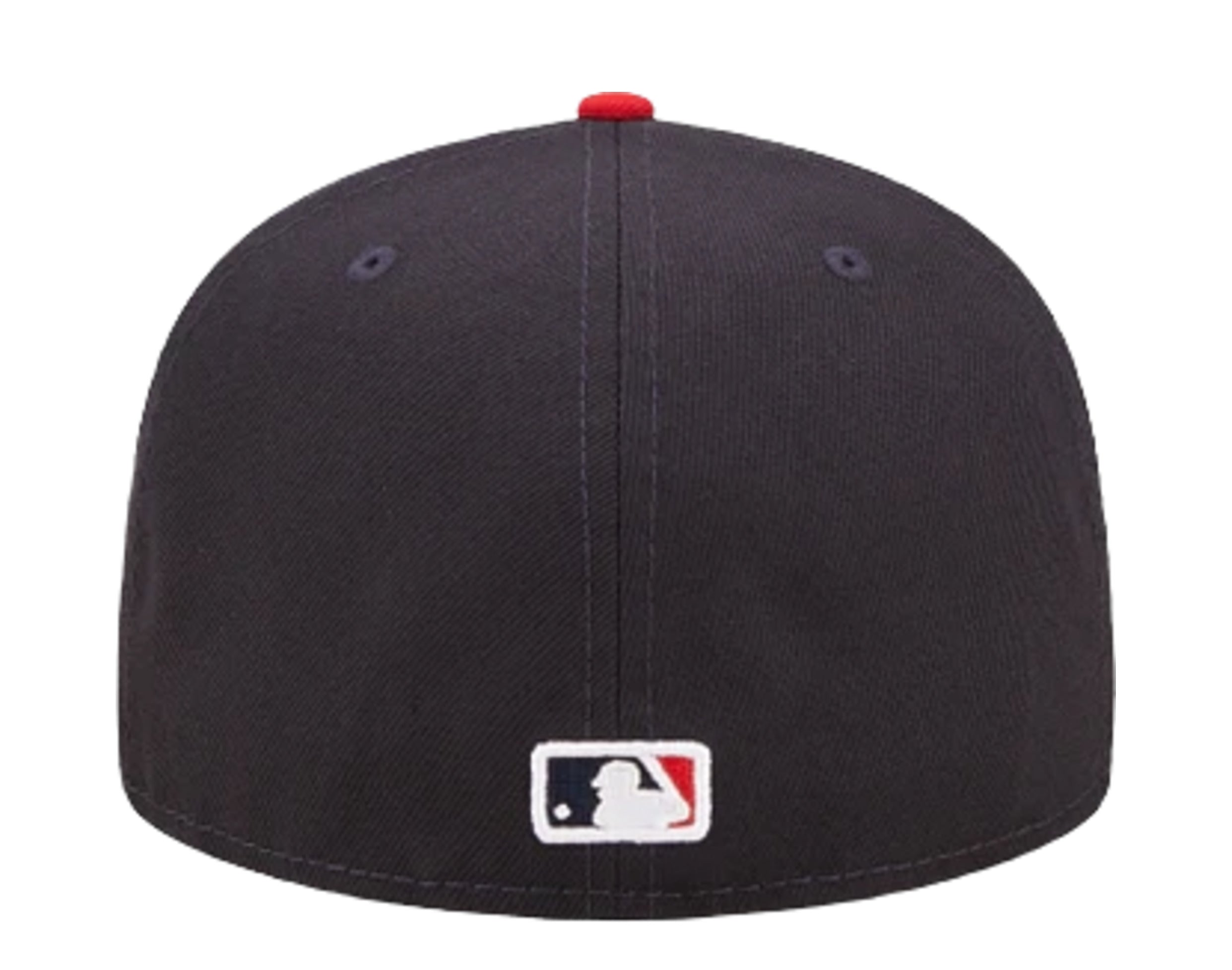 New Era Atlanta Braves MLB Cloud Navy 59FIFTY Fitted Cap