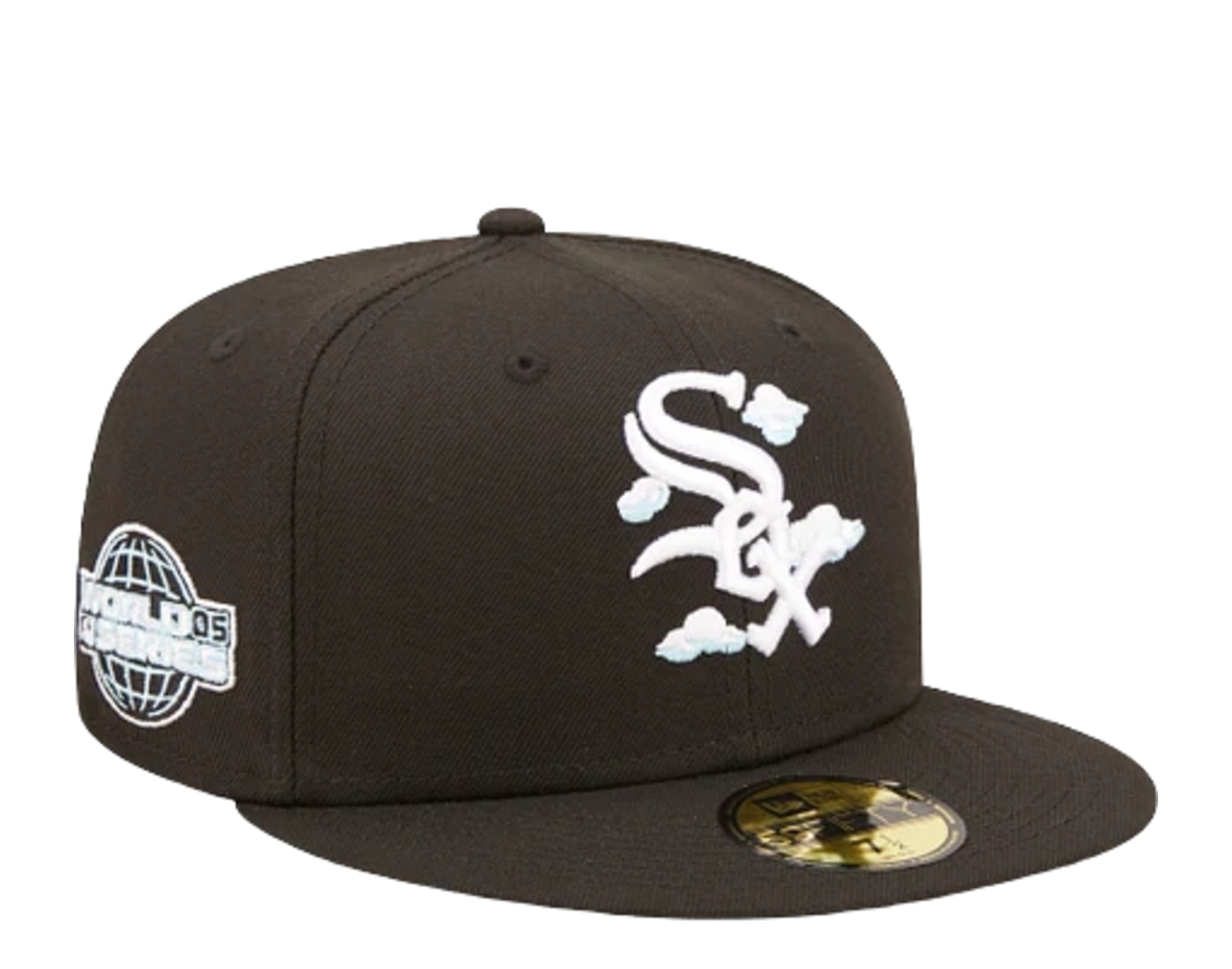 New Era 59Fifty MLB Chicago White Sox Comic Cloud Fitted Hat