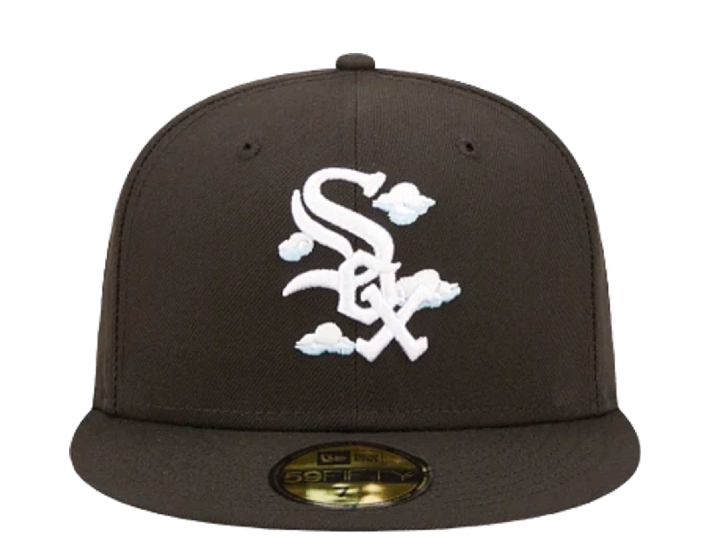 New Era 59Fifty MLB Chicago White Sox Comic Cloud Fitted Hat