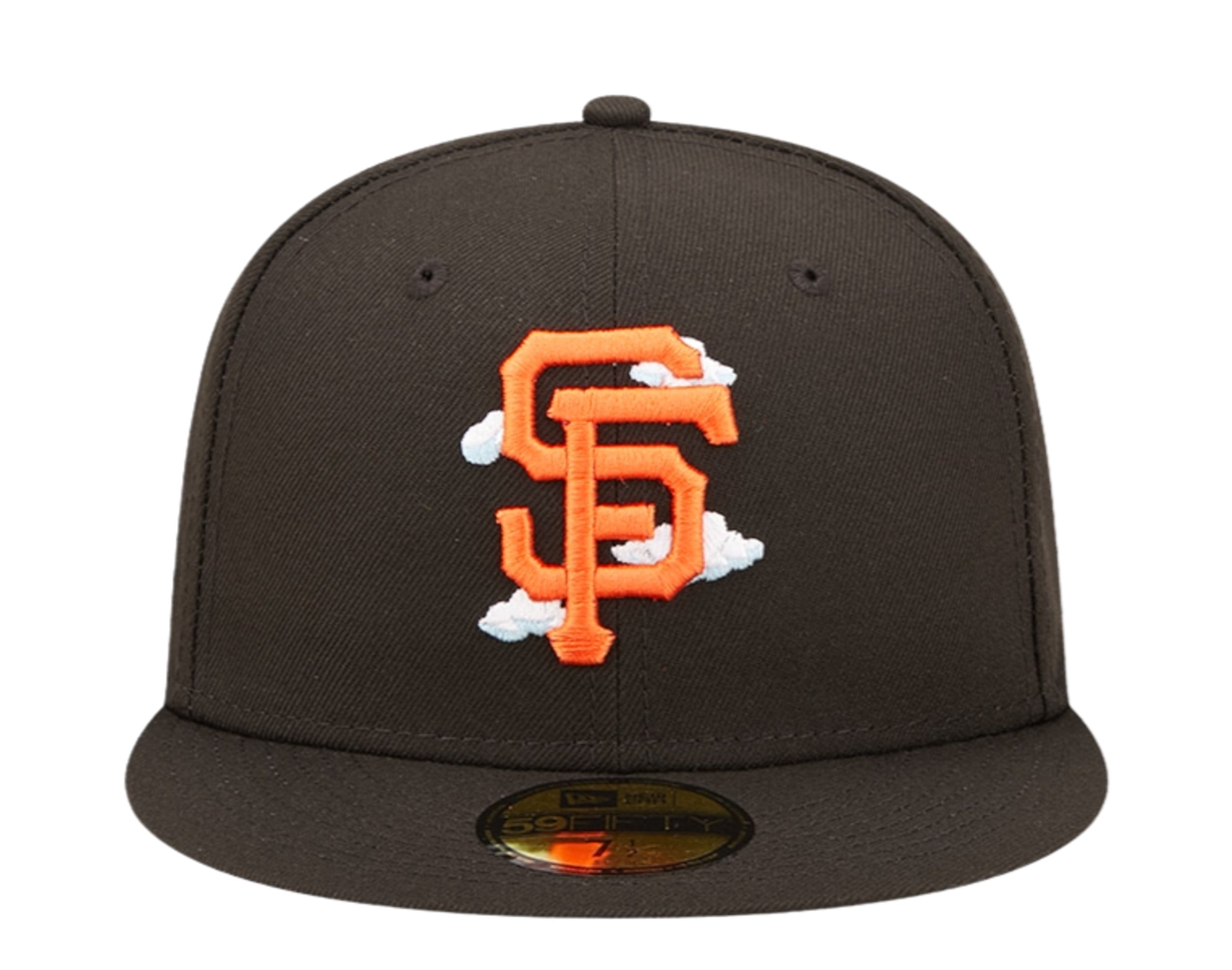 New Era 59Fifty MLB San Francisco Giants Comic Cloud Fitted Hat