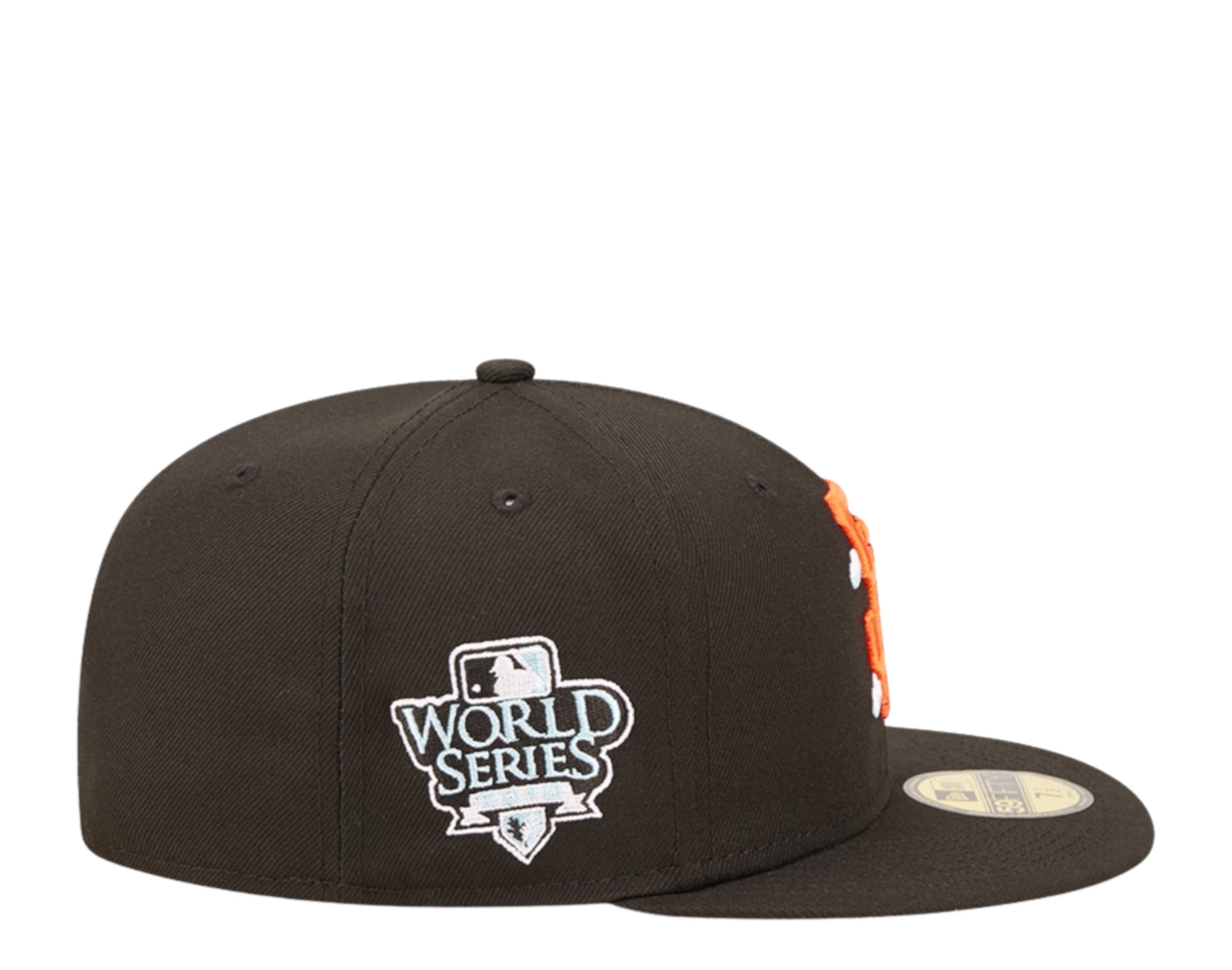 New Era 59Fifty MLB San Francisco Giants Comic Cloud Fitted Hat