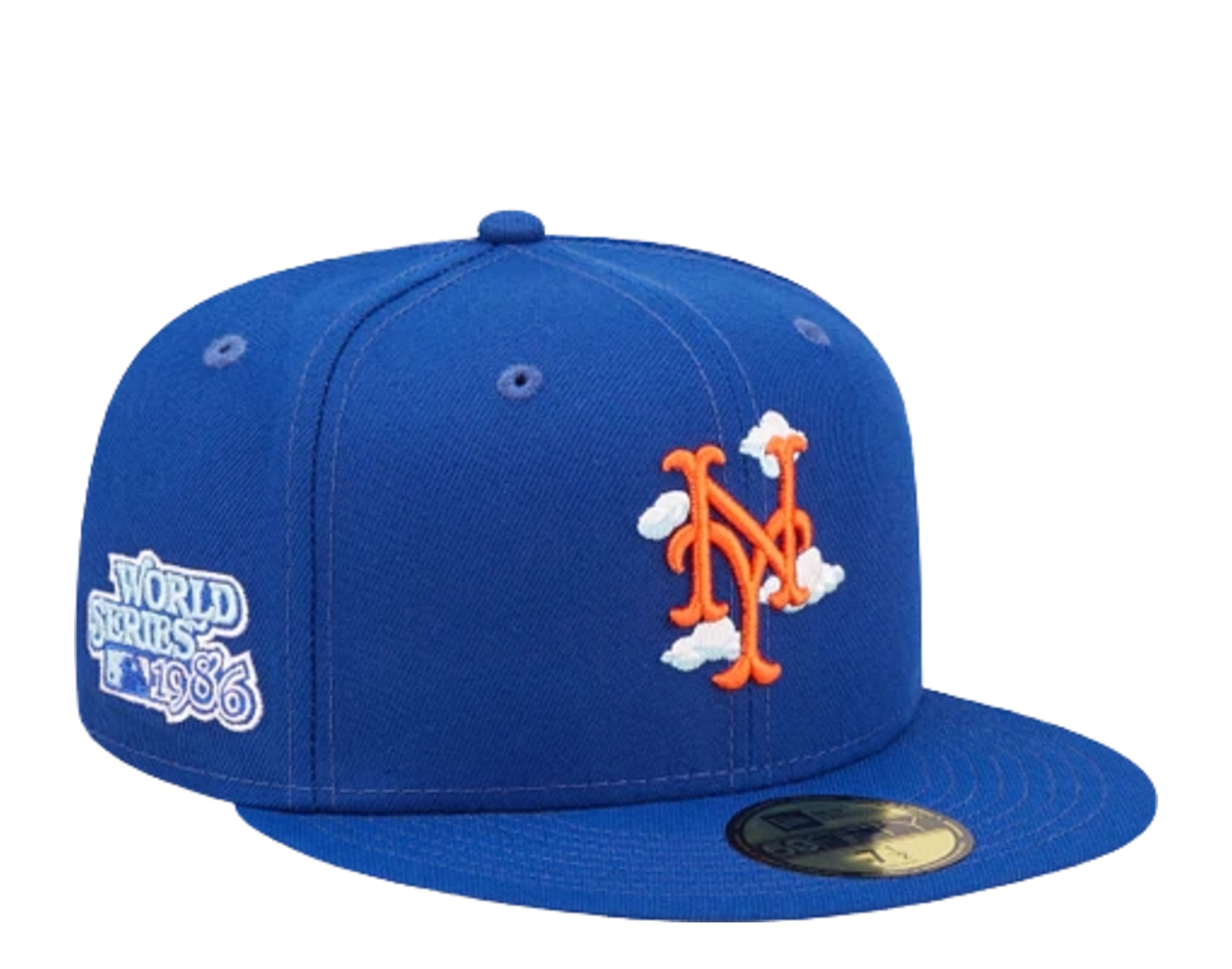 New Era 59Fifty MLB New York Mets Comic Cloud Fitted Hat