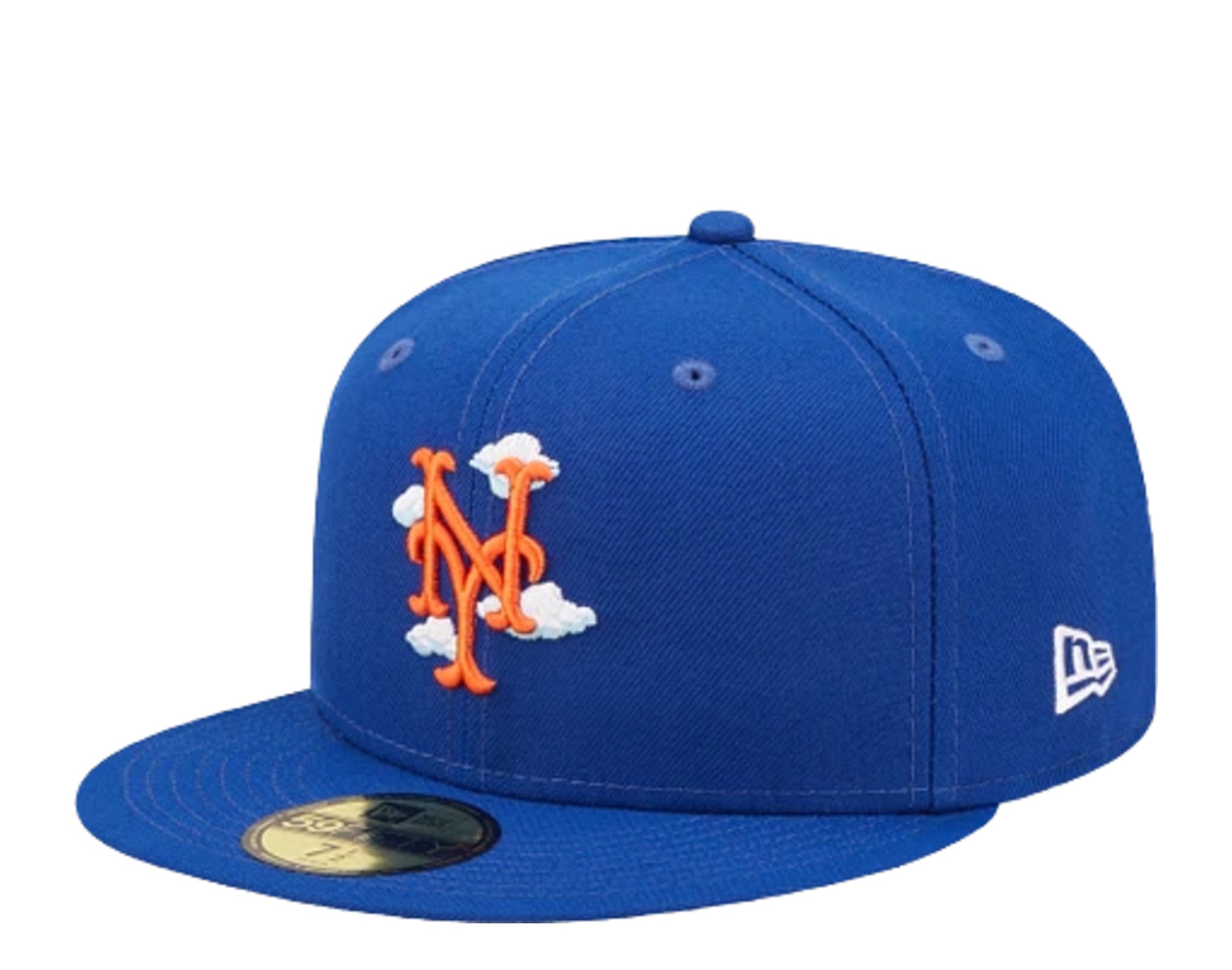 New Era 59FIFTY MLB New York Mets Comic Cloud Fitted Hat 7 1/2