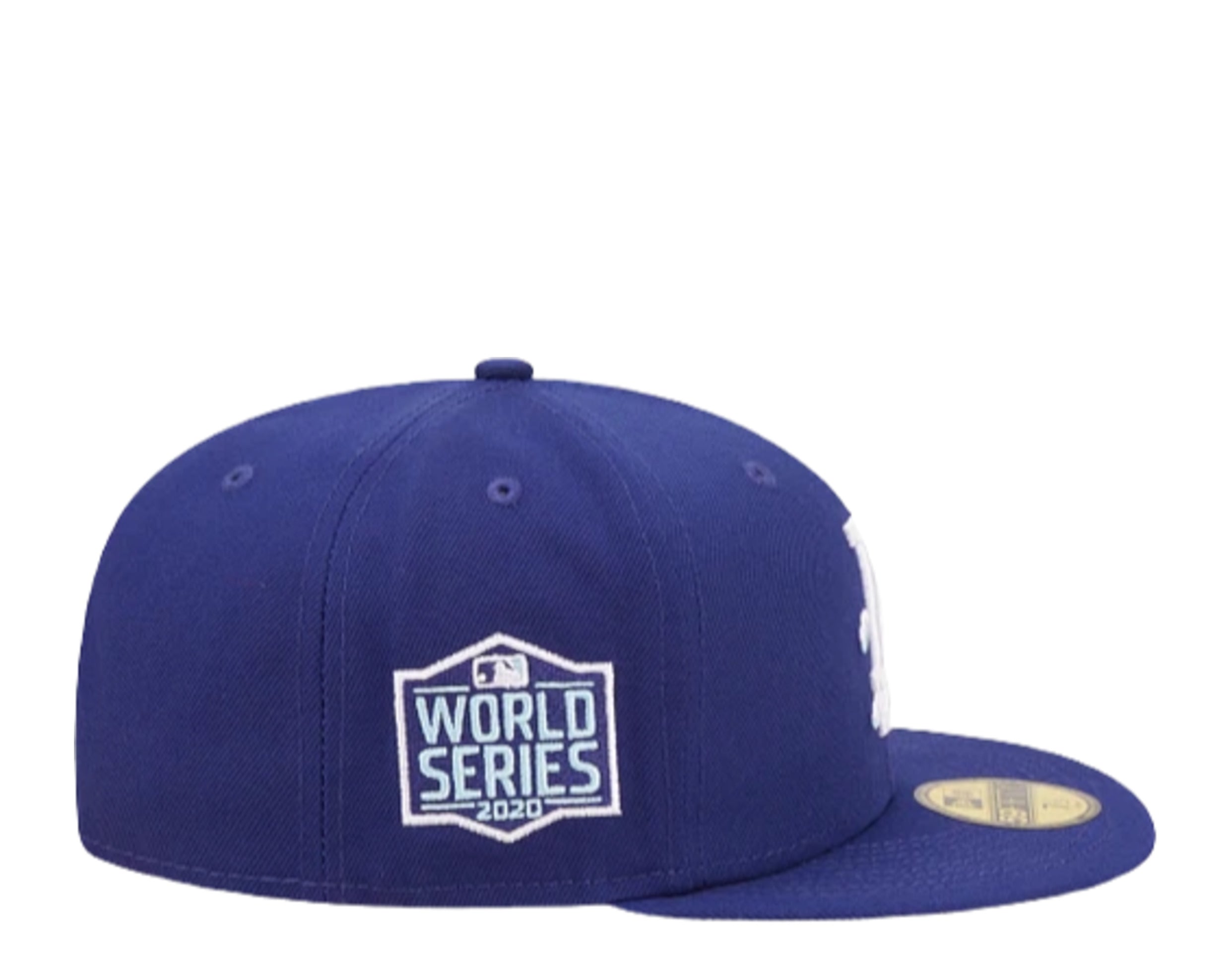 New Era 59Fifty MLB Los Angeles Dodgers Comic Cloud Fitted Hat