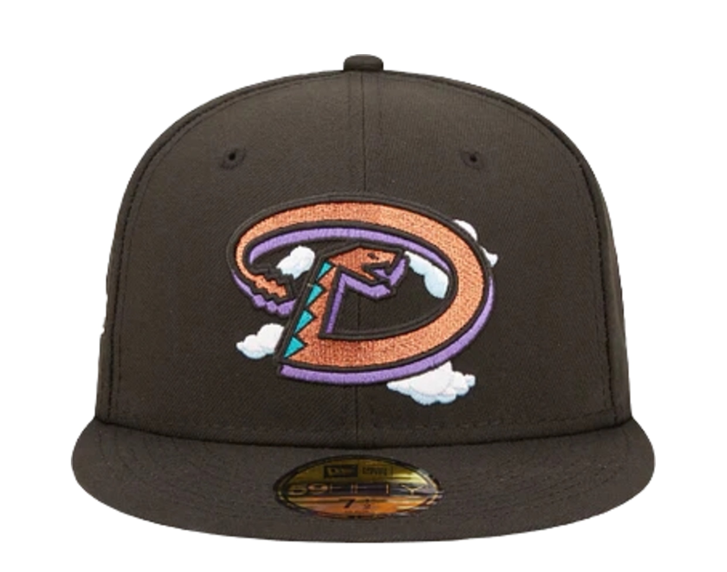 New Era 59Fifty MLB Arizona Diamondbacks Comic Cloud Fitted Hat