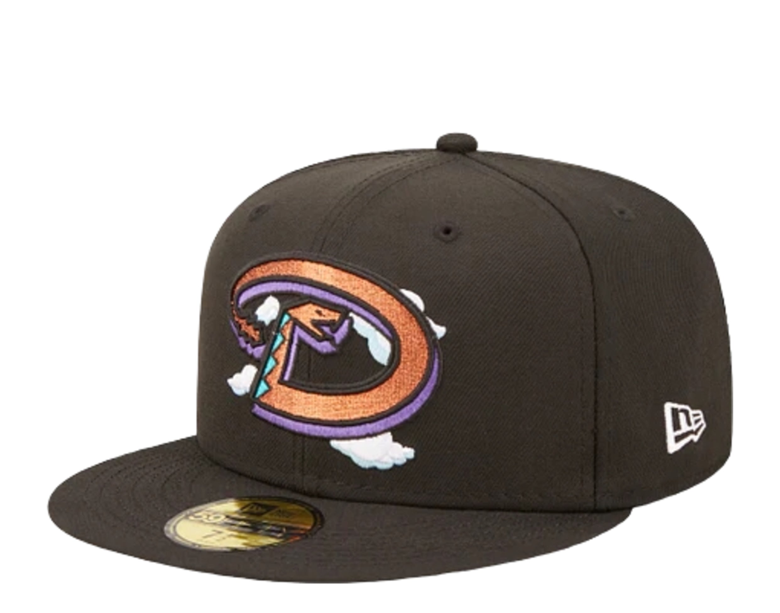 New Era 59Fifty MLB Arizona Diamondbacks Comic Cloud Fitted Hat