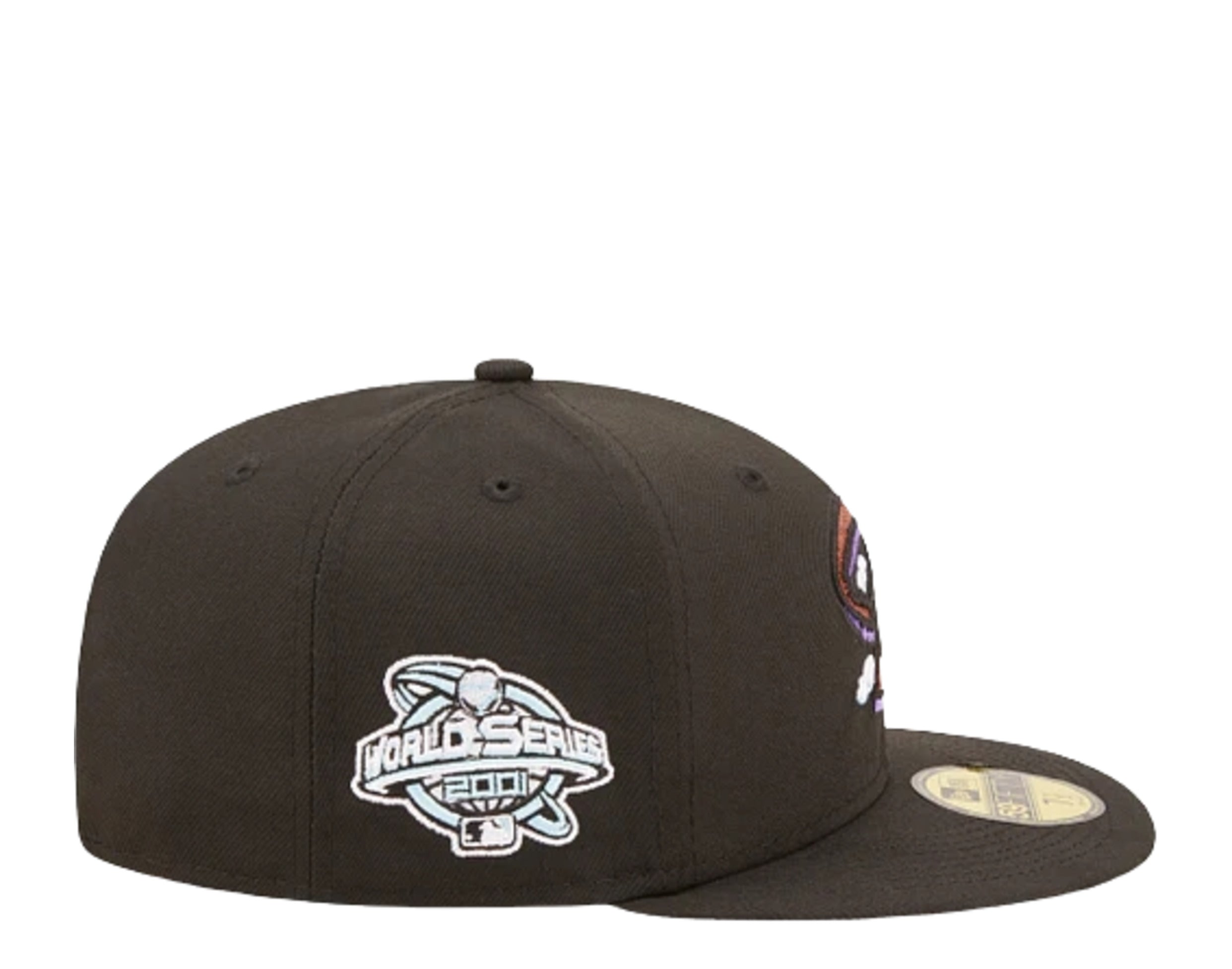 New Era 59Fifty MLB Arizona Diamondbacks Comic Cloud Fitted Hat