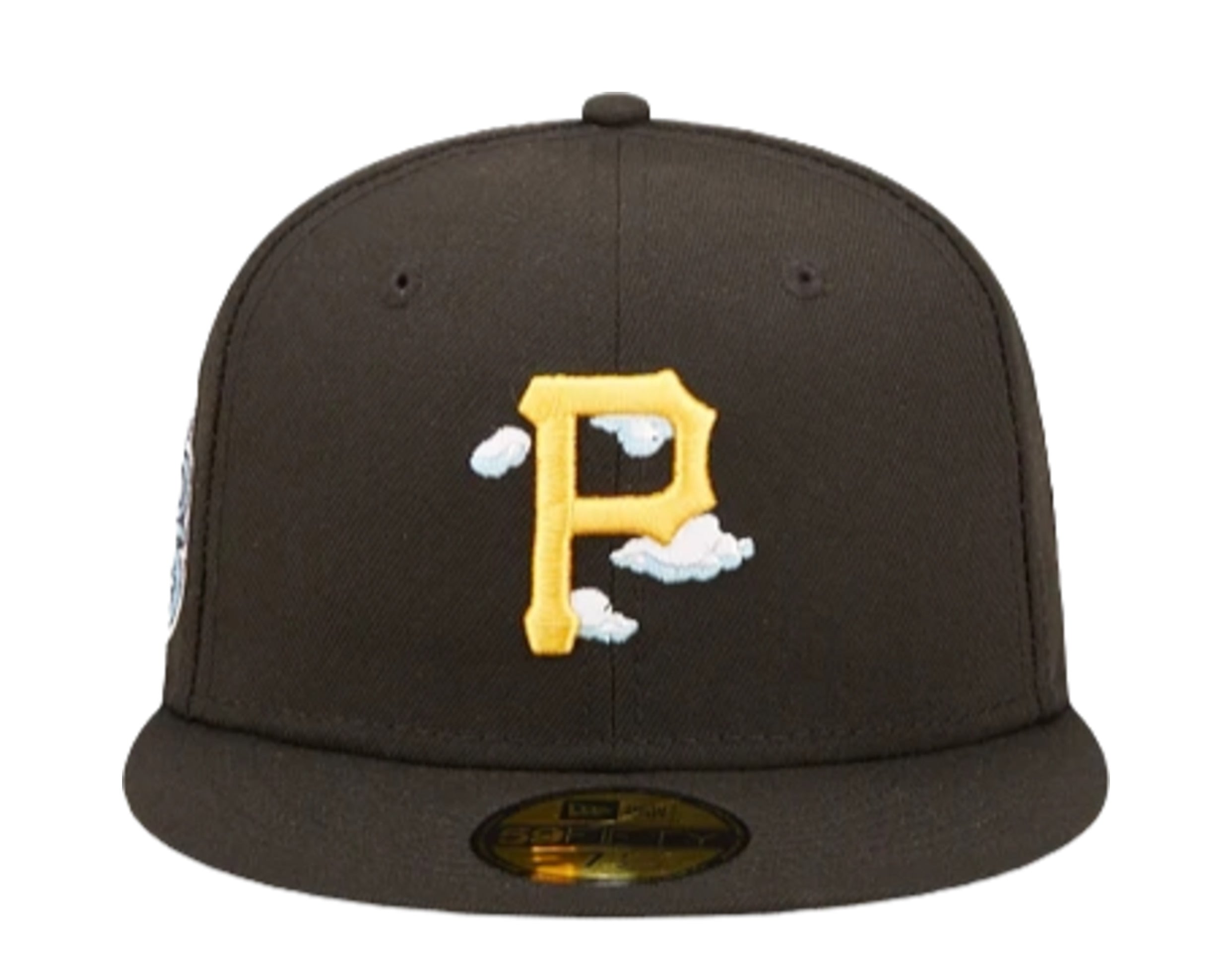 New Era 59Fifty MLB Pittsburgh Pirates Comic Cloud Fitted Hat