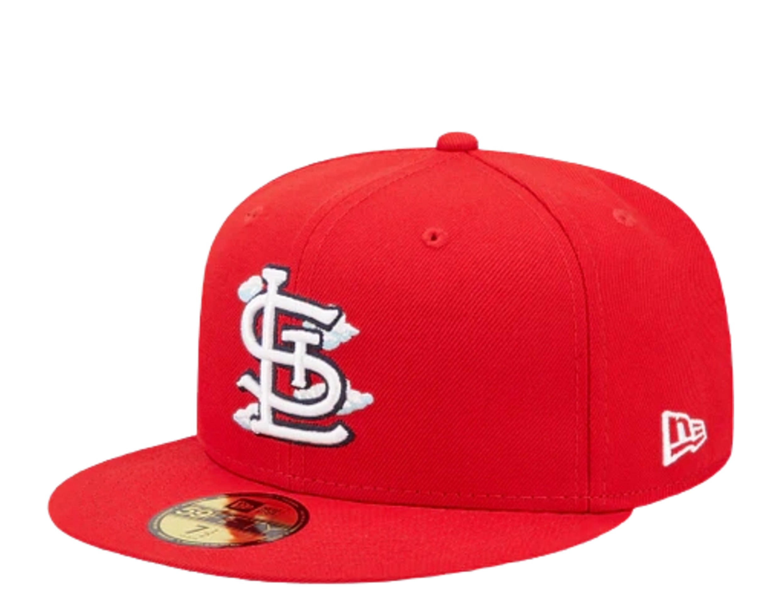 New Era 59Fifty MLB St. Louis Cardinals Comic Cloud Fitted Hat