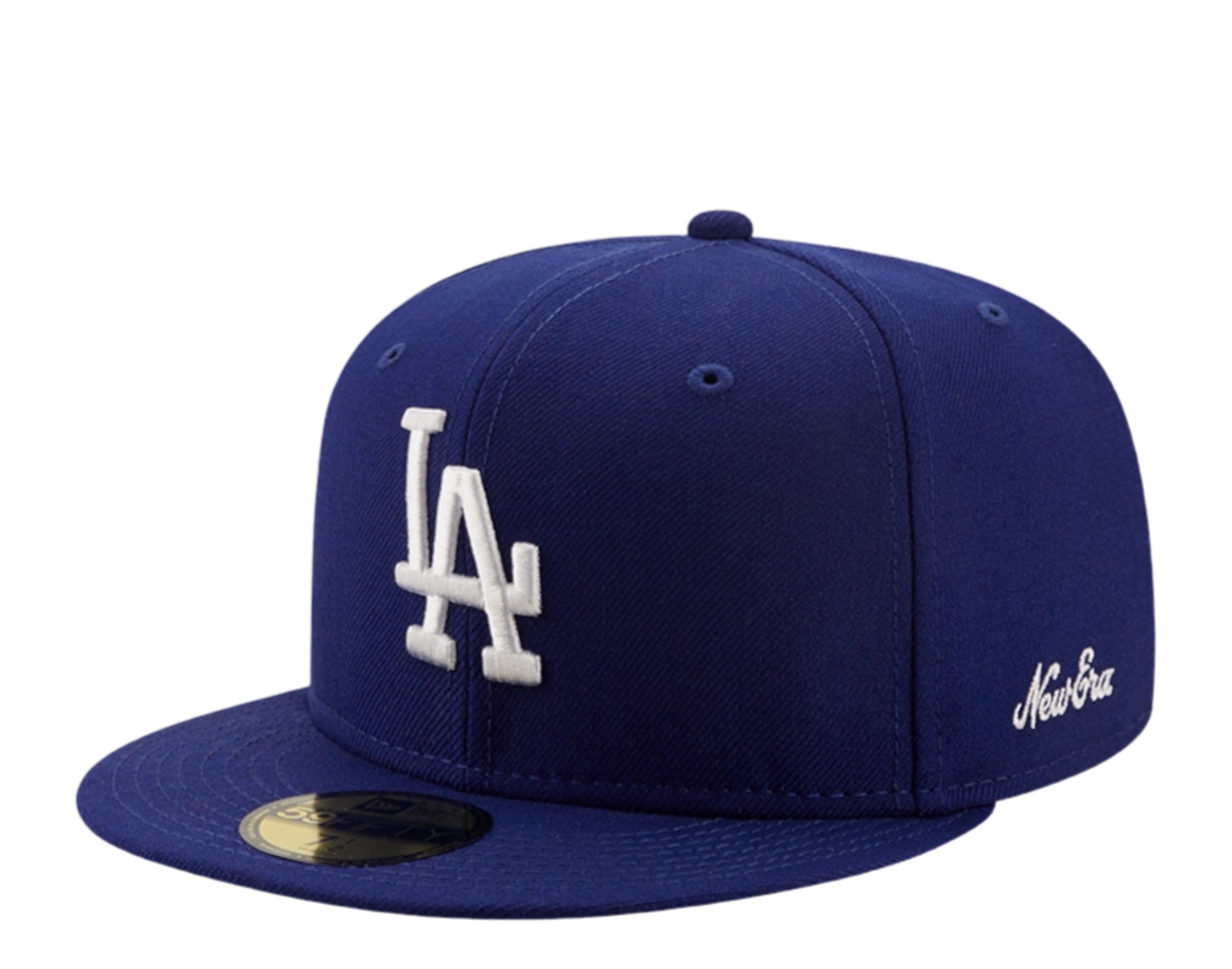 New Era 59Fifty MLB Los Angeles Dodgers 1981 Logo History Fitted Hat