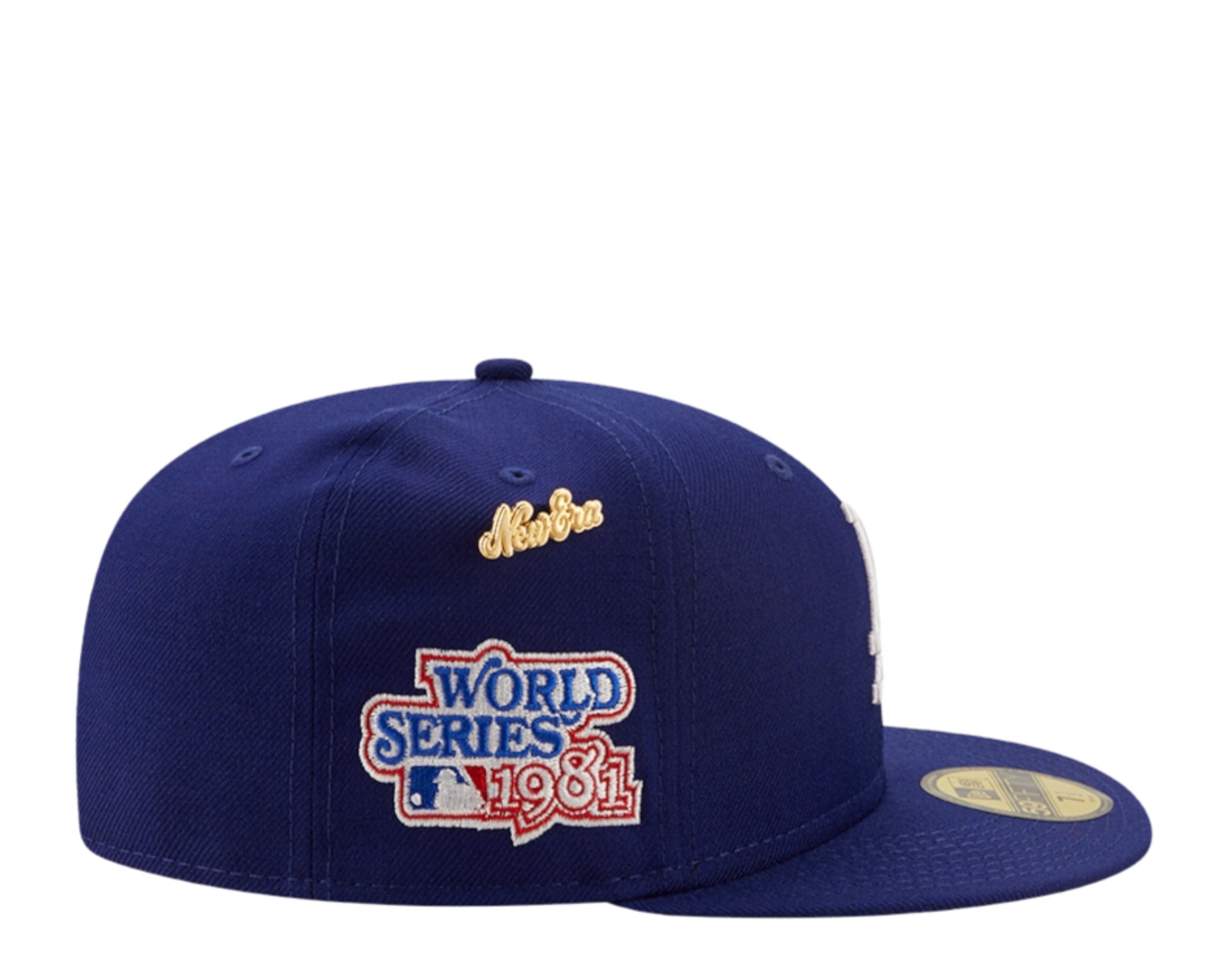 Fan Cave x New Era Exclusive Los Angeles Dodgers Throwback Logo Bubbl