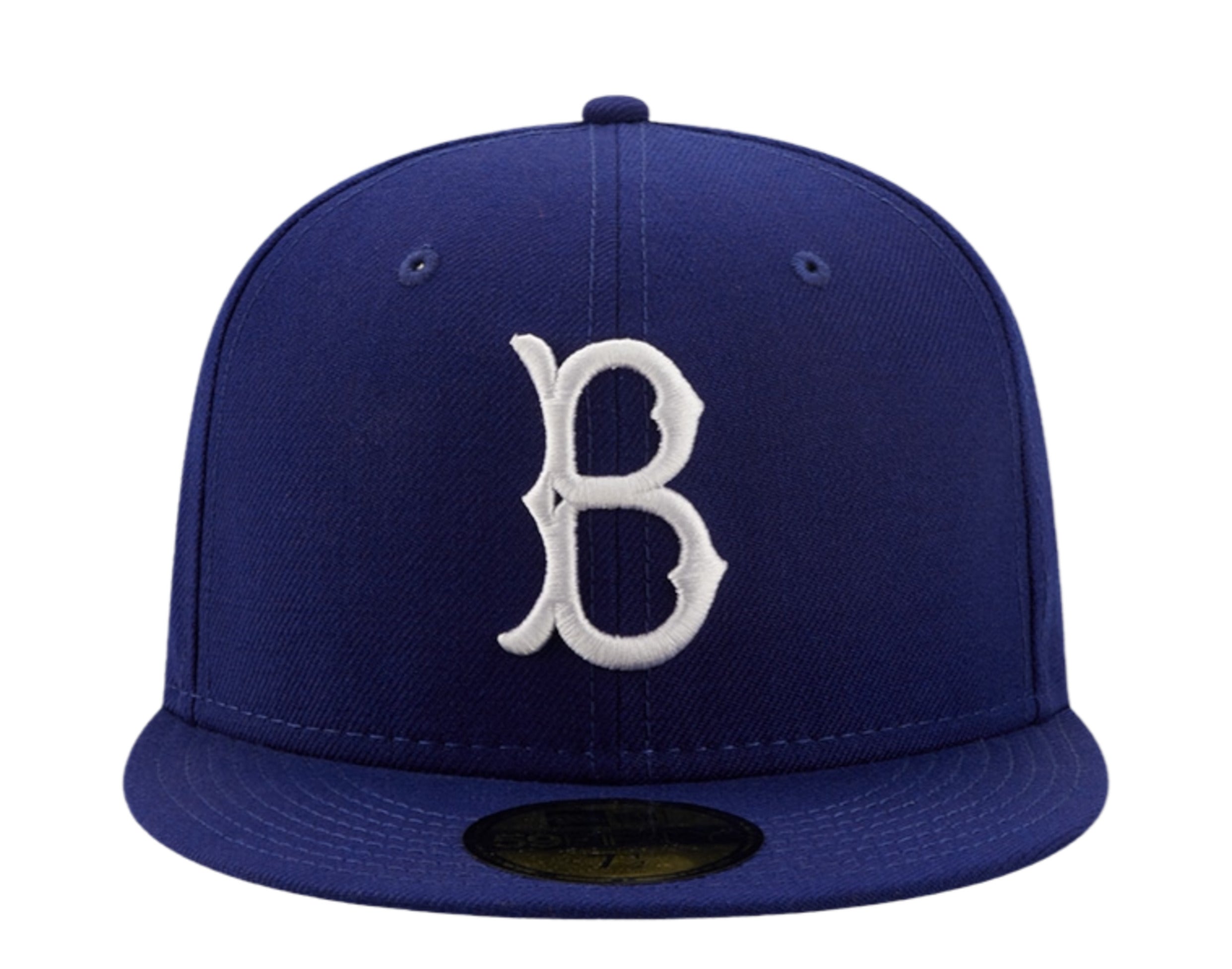 Brooklyn Dodgers Mens T-Shirt New Era 1955 Logo History