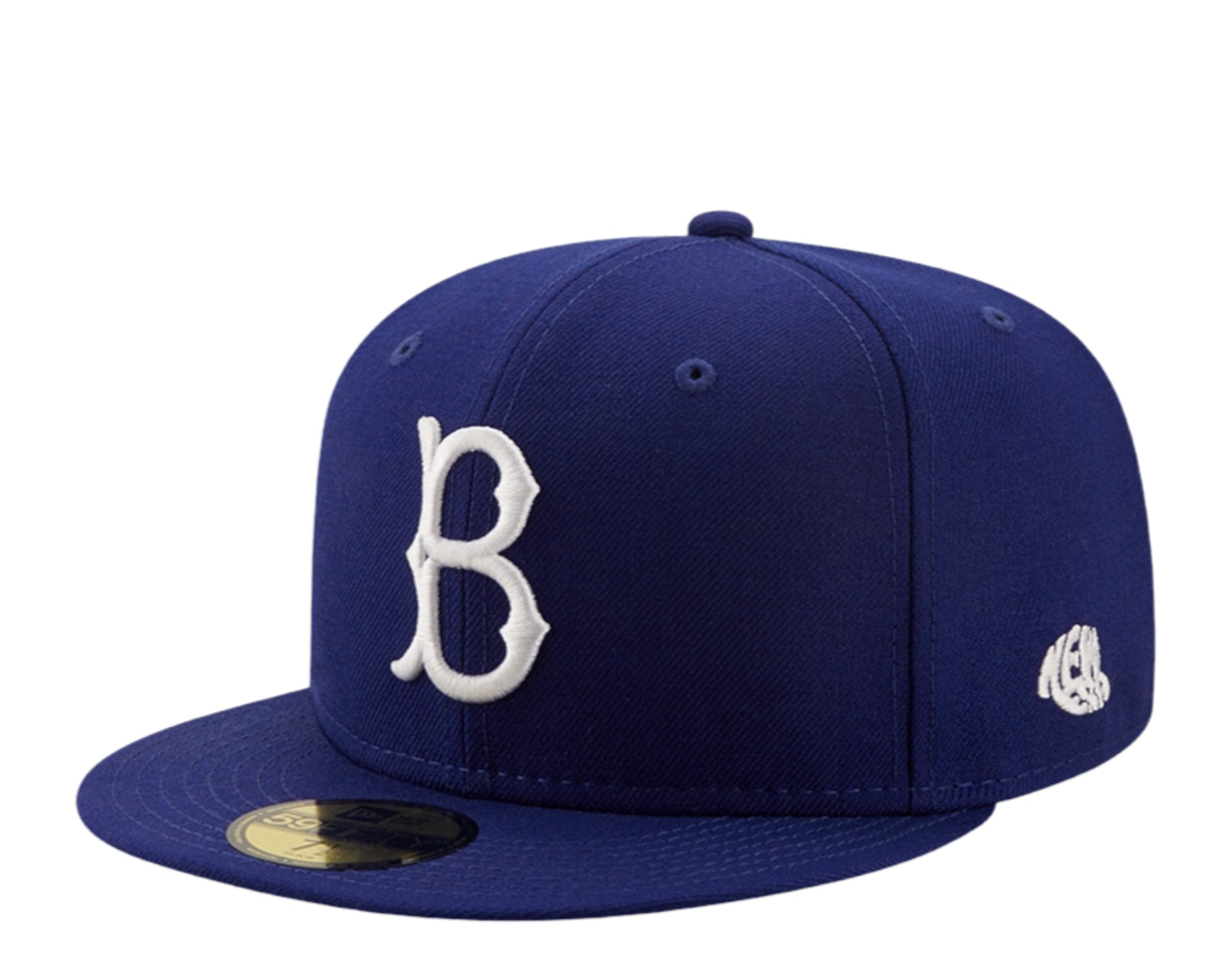 New Era 59Fifty MLB Brooklyn Dodgers 1955 Logo History Fitted Hat