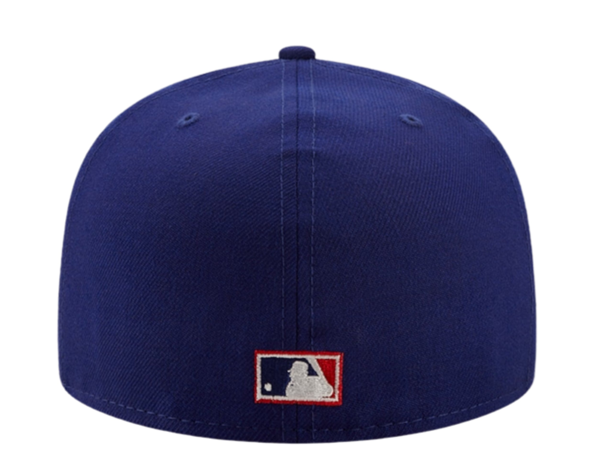 New Era 59Fifty MLB Brooklyn Dodgers 1955 Logo History Fitted Hat