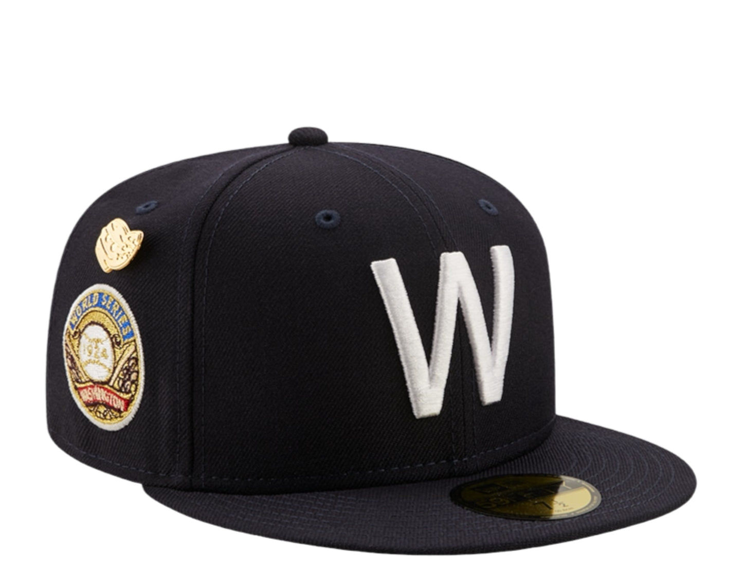 New Era 59FIFTY MLB Washington Senators 1924 Logo History Fitted Hat