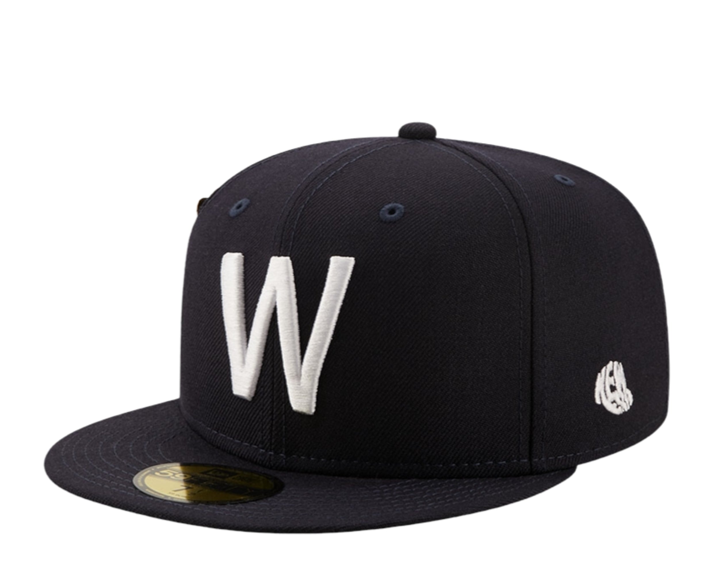 New Era 59Fifty MLB Washington Senators 1924 Logo History Fitted Hat