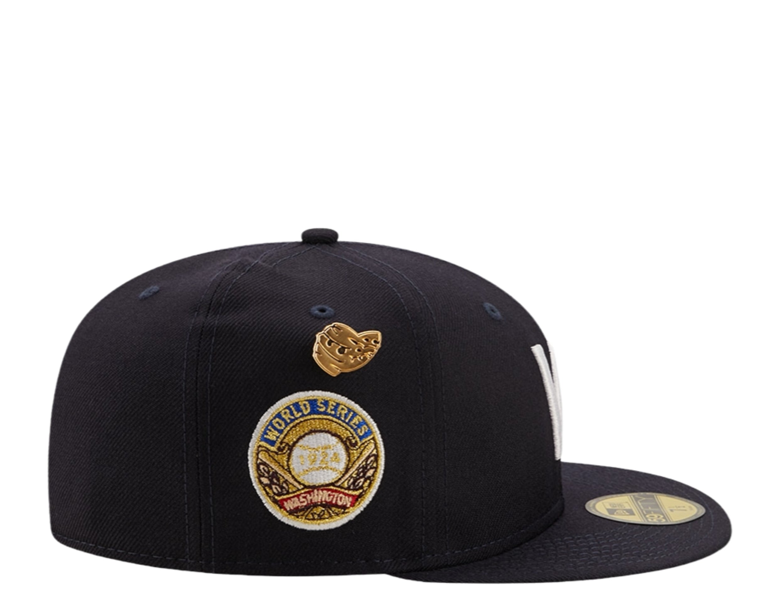 New Era 59Fifty MLB Washington Senators 1924 Logo History Fitted Hat