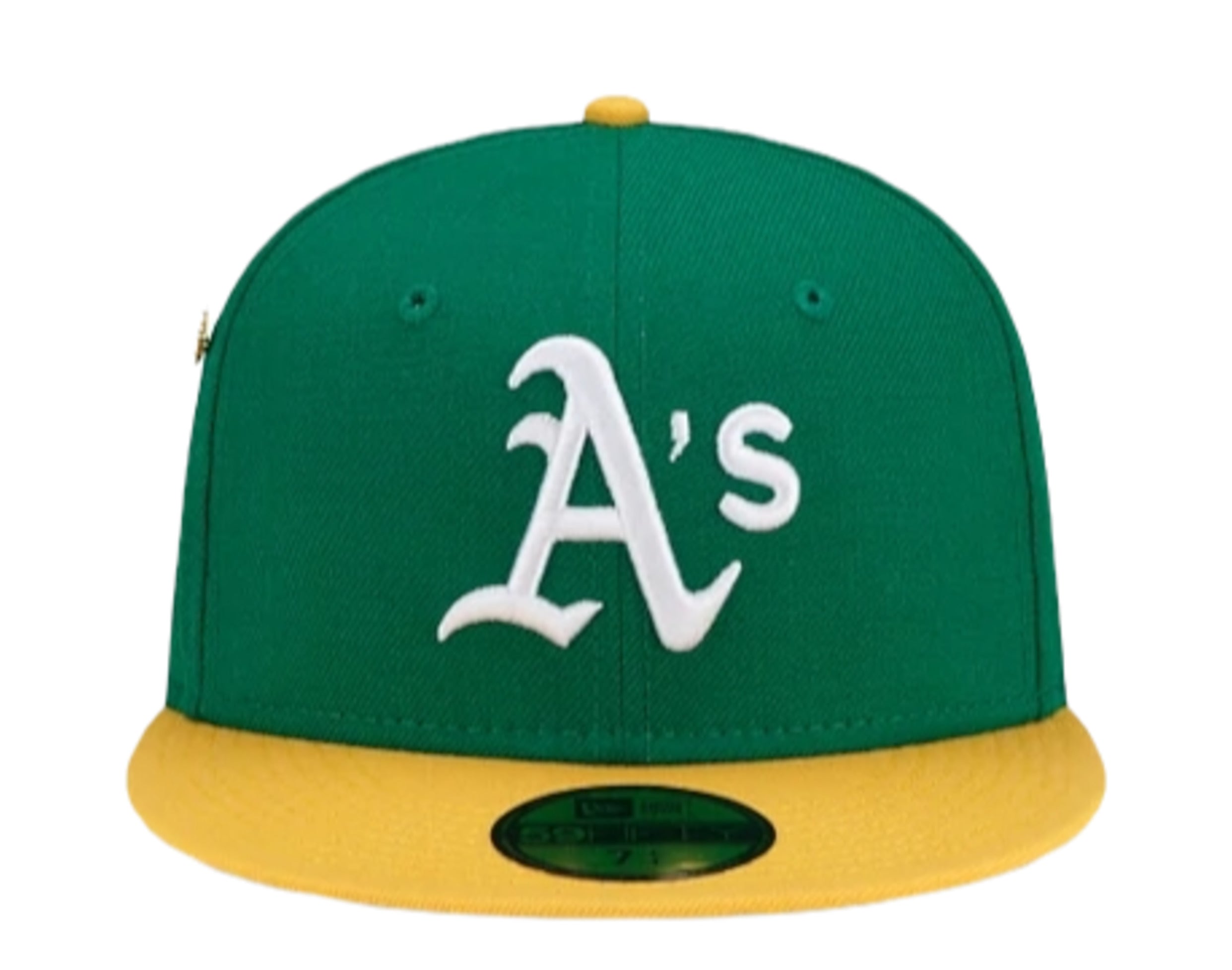 New Era 59Fifty MLB Oakland Athletics 1973 Logo History Fitted Hat