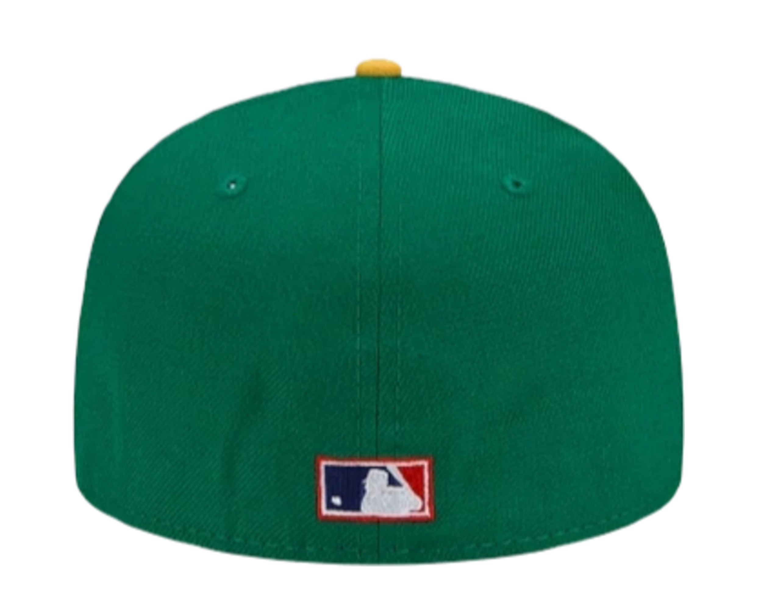 New Era Oakland Athletics 1973 Logo History 59FIFTY Fitted Hat in Green